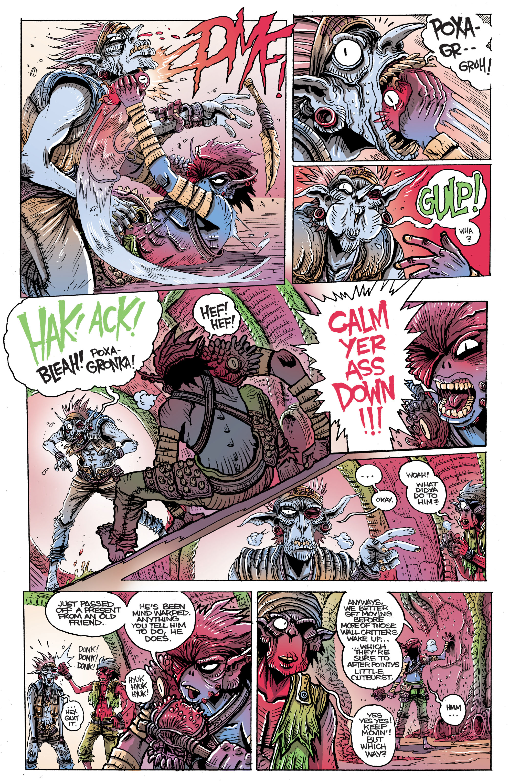 Read online Orc Stain comic -  Issue #6 - 8