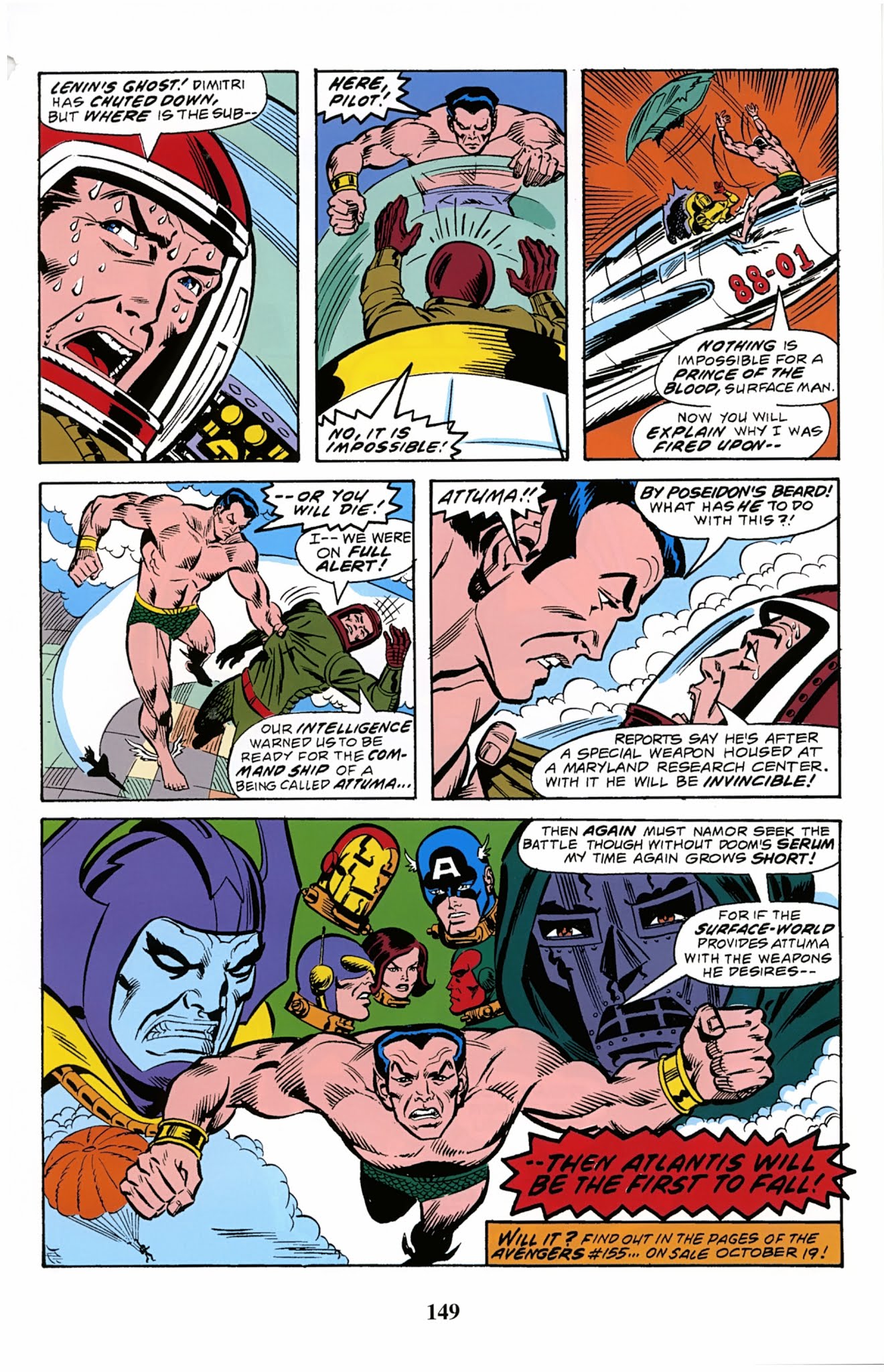 Read online Avengers: The Private War of Dr. Doom comic -  Issue # TPB (Part 2) - 50