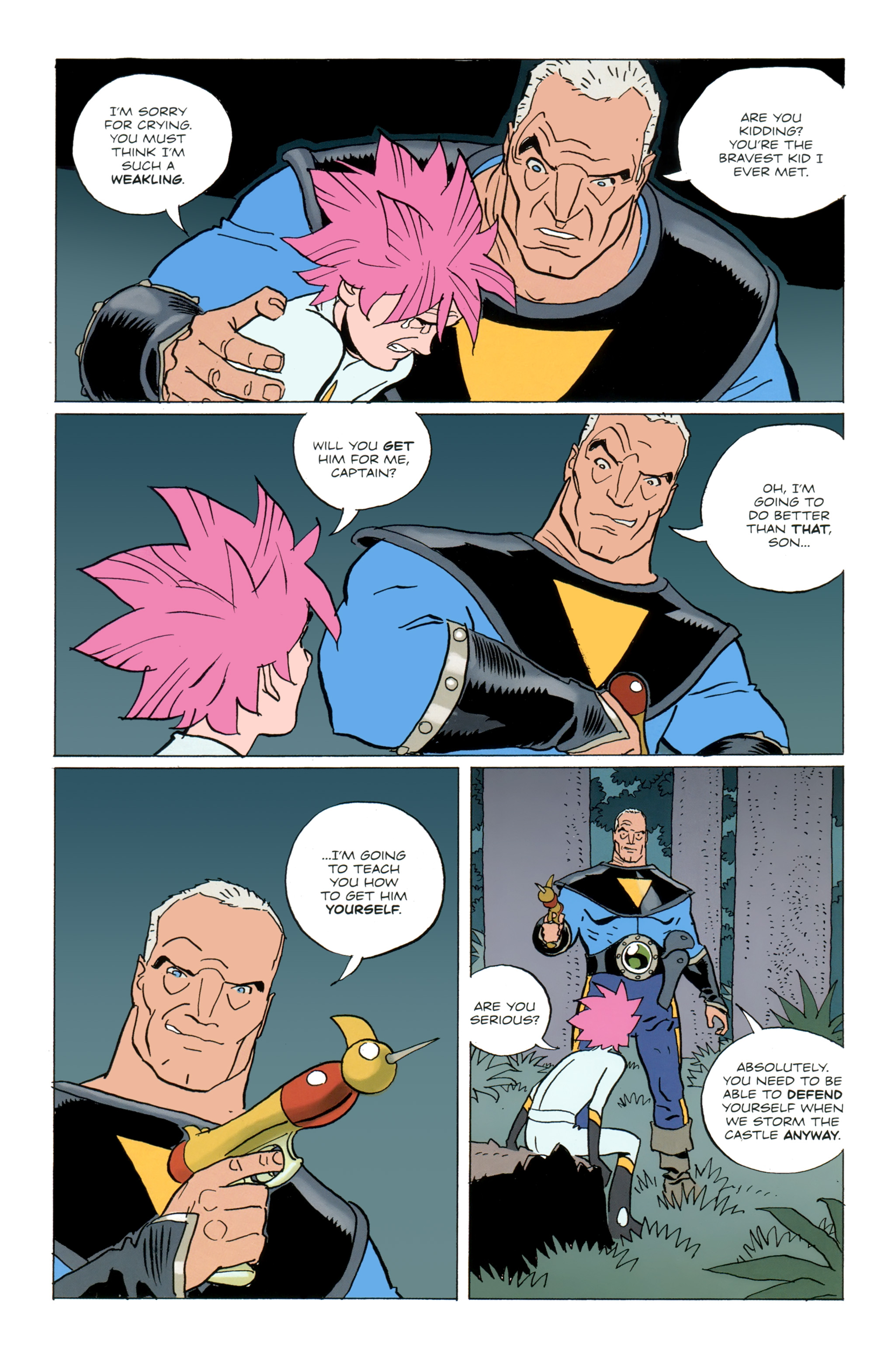 Read online Starlight comic -  Issue #5 - 9