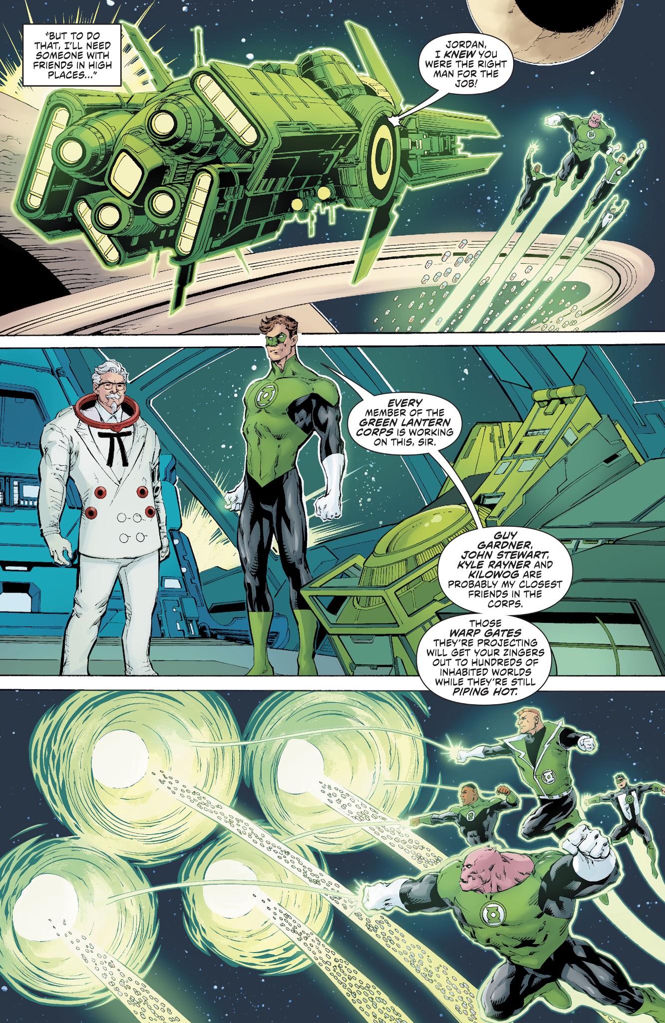 Read online KFC: Across the Universe comic -  Issue # Full - 7