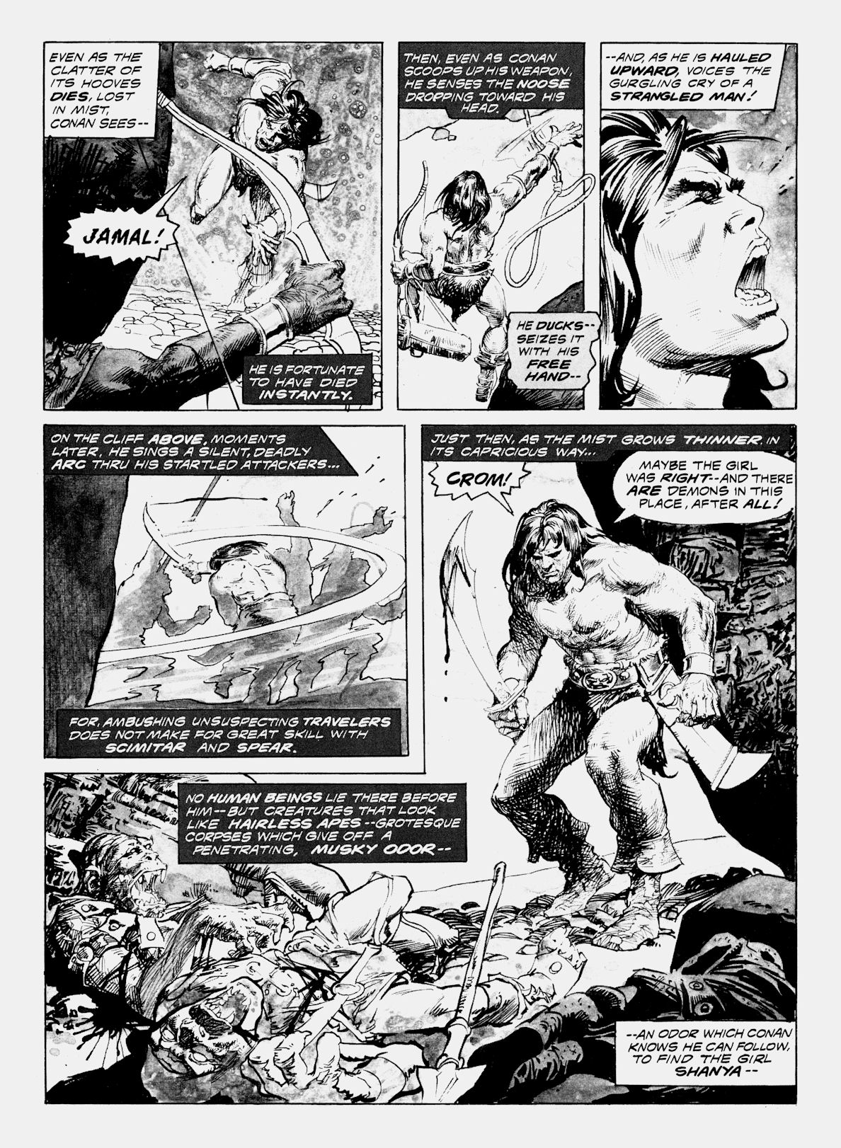 Read online Conan Saga comic -  Issue #13 - 54
