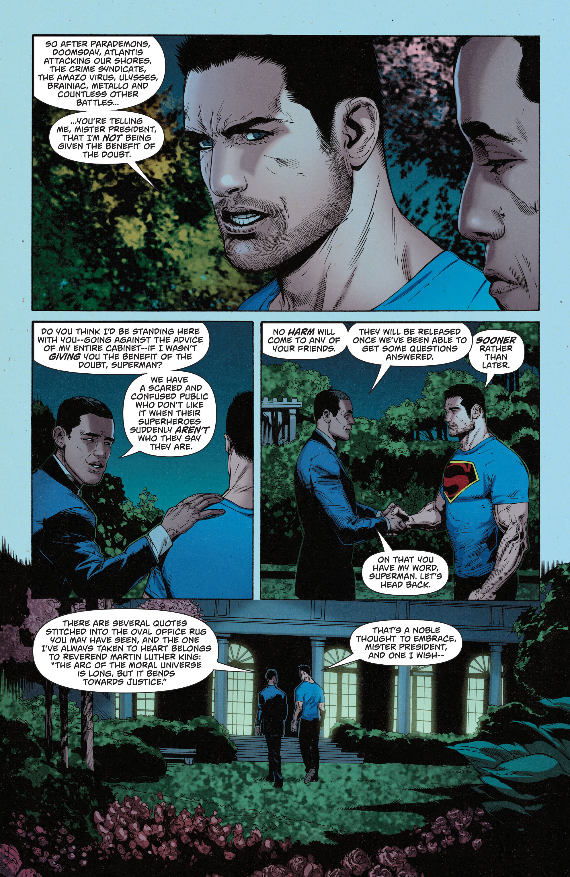 Read online Superman/Wonder Woman comic -  Issue # TPB 4 - 65