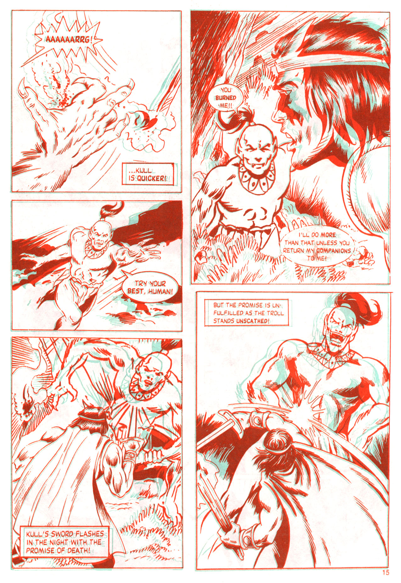 Read online Blackthorne 3-D Series comic -  Issue #51 - 16