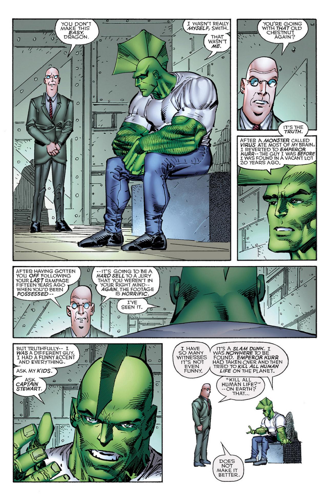 Read online The Savage Dragon (1993) comic -  Issue #184 - 10