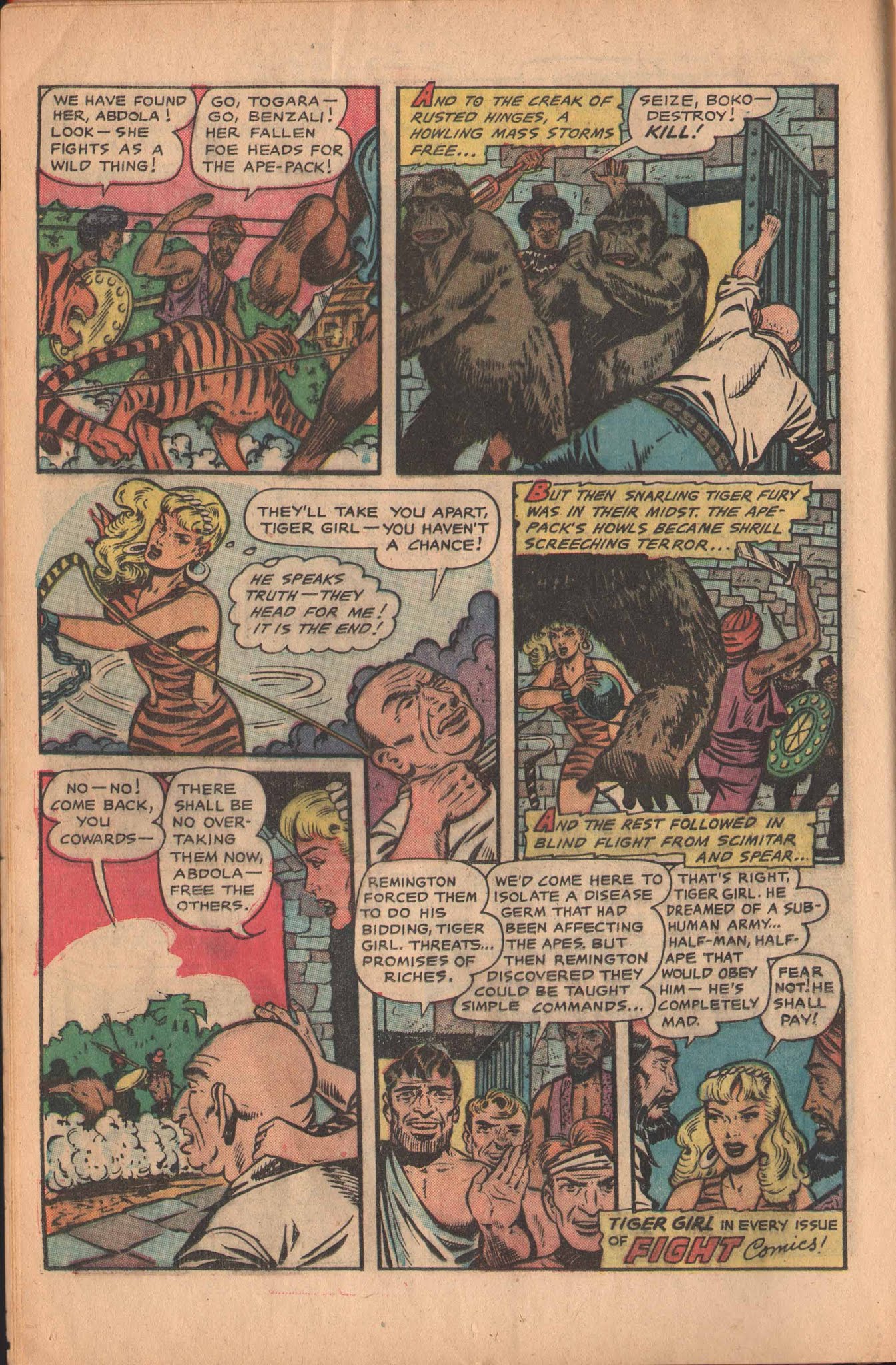 Read online Fight Comics comic -  Issue #80 - 12