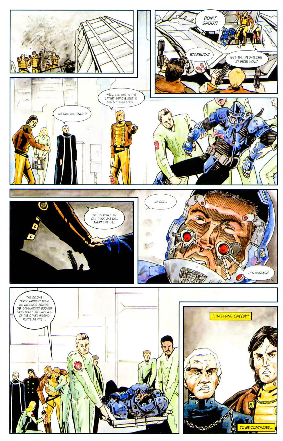 Read online Battlestar Galactica (1999) comic -  Issue #1 - 29