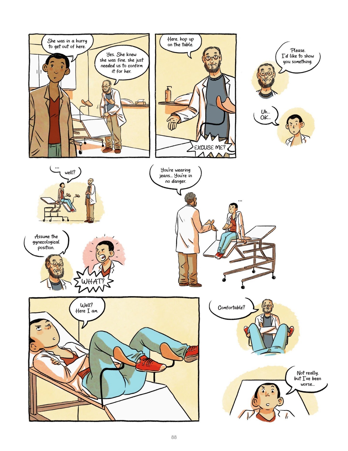 Read online A Woman's Voice comic -  Issue # TPB (Part 1) - 85