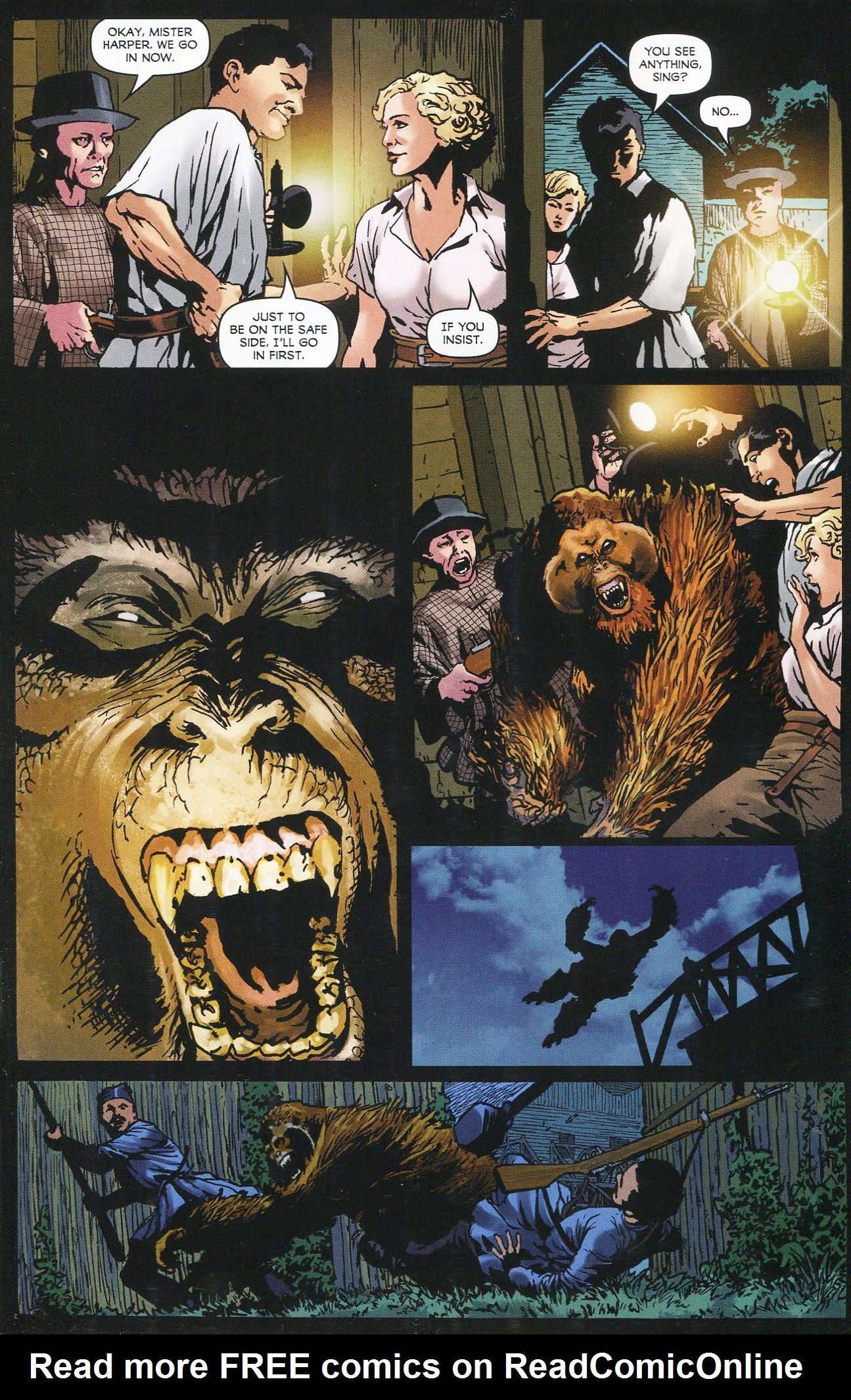 Read online The Monster Men: Soul of the Beast comic -  Issue # Full - 9