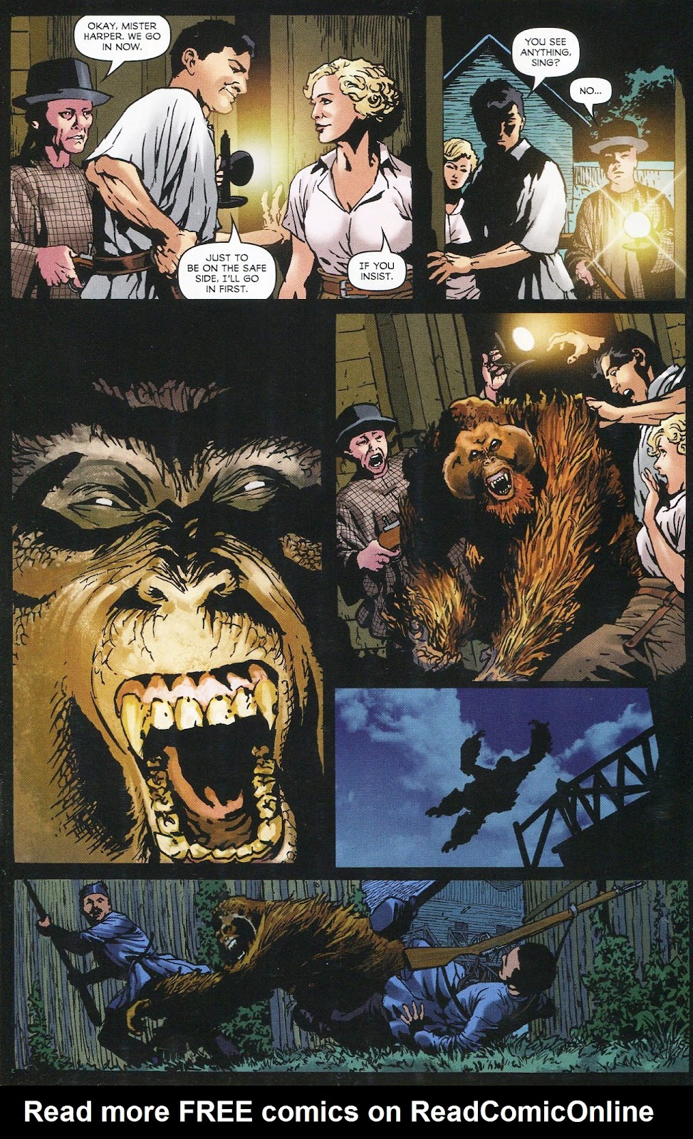 The Monster Men: Soul of the Beast issue Full - Page 9