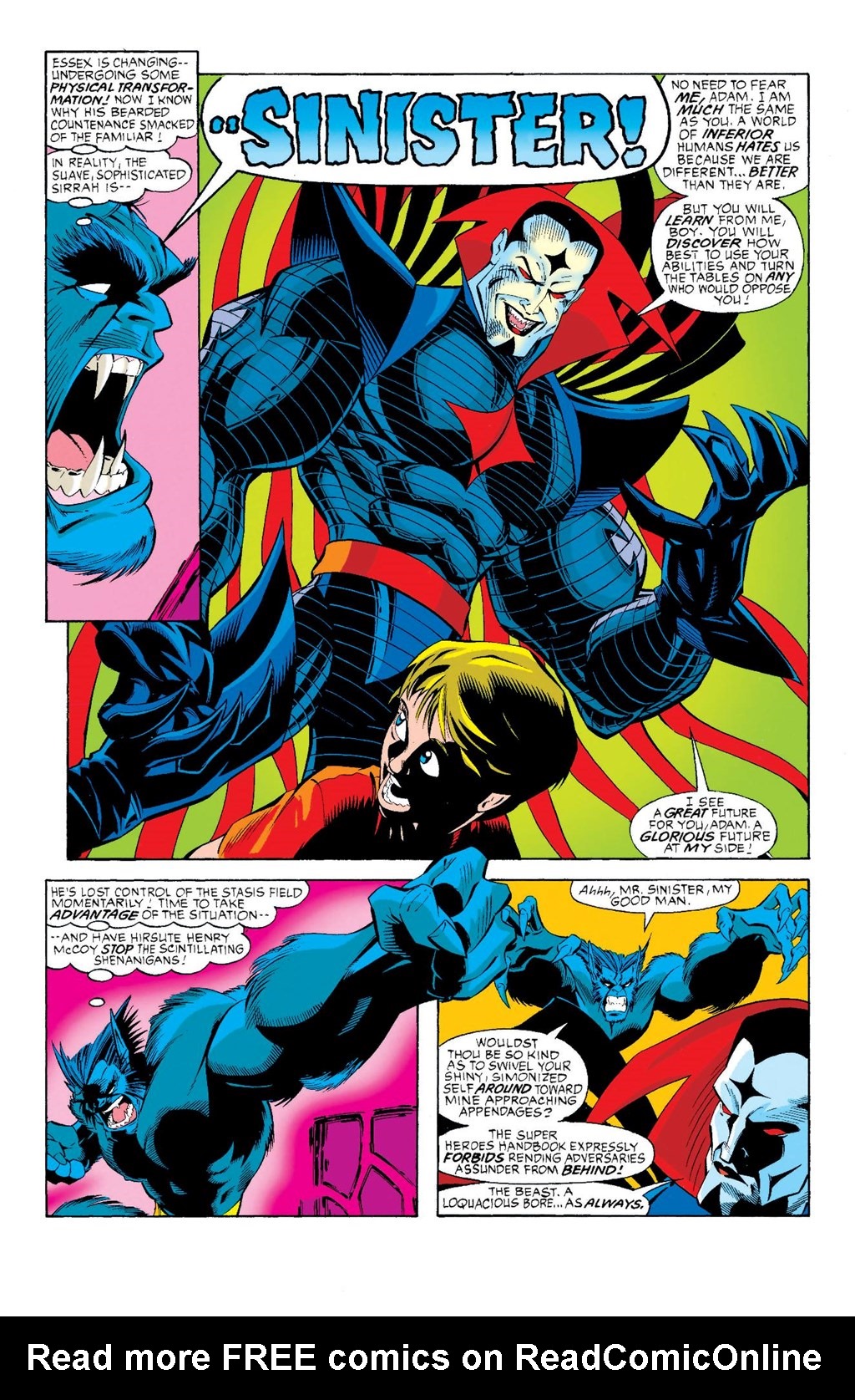 Read online X-Men: The Animated Series - The Further Adventures comic -  Issue # TPB (Part 2) - 67