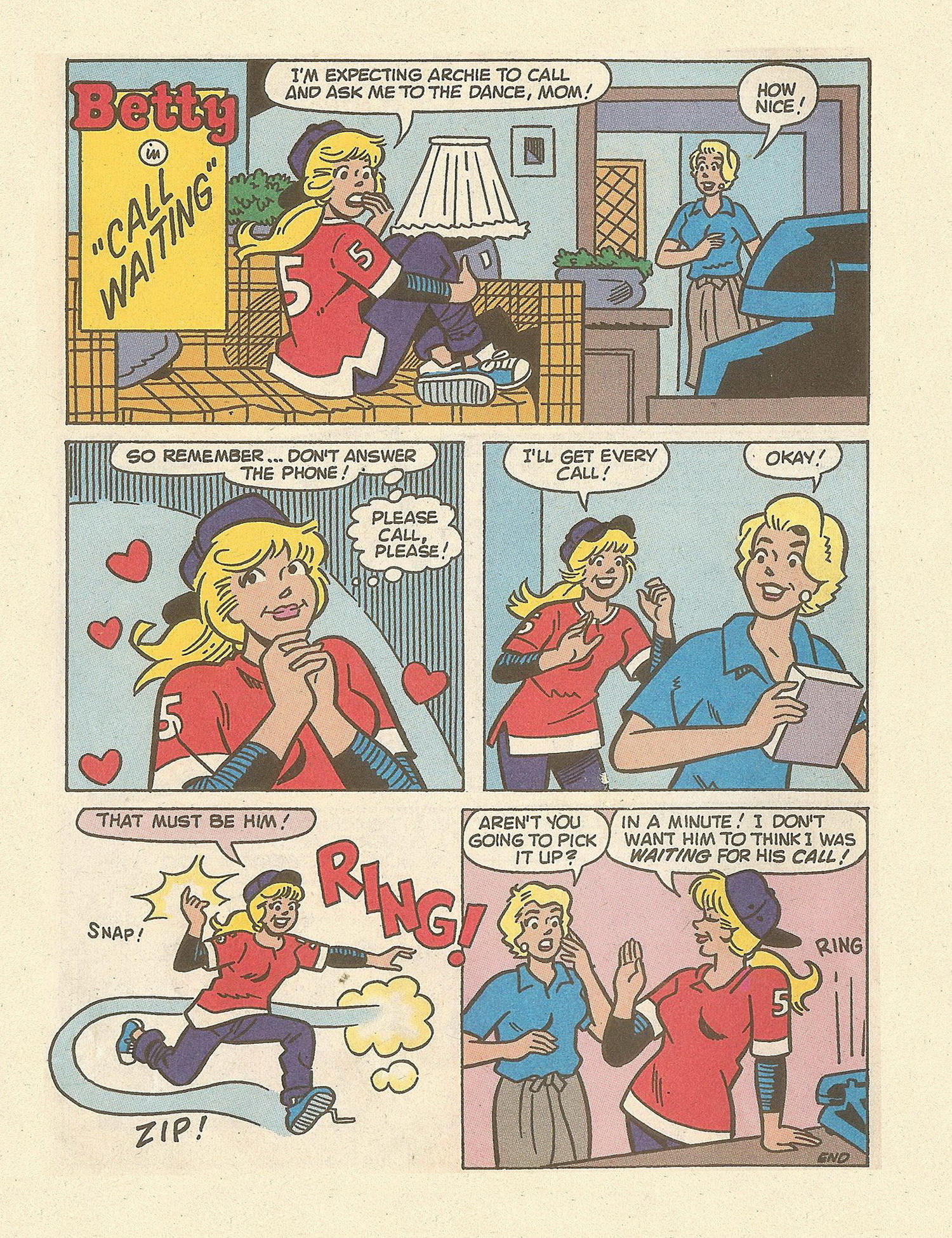 Read online Betty and Veronica Digest Magazine comic -  Issue #115 - 8