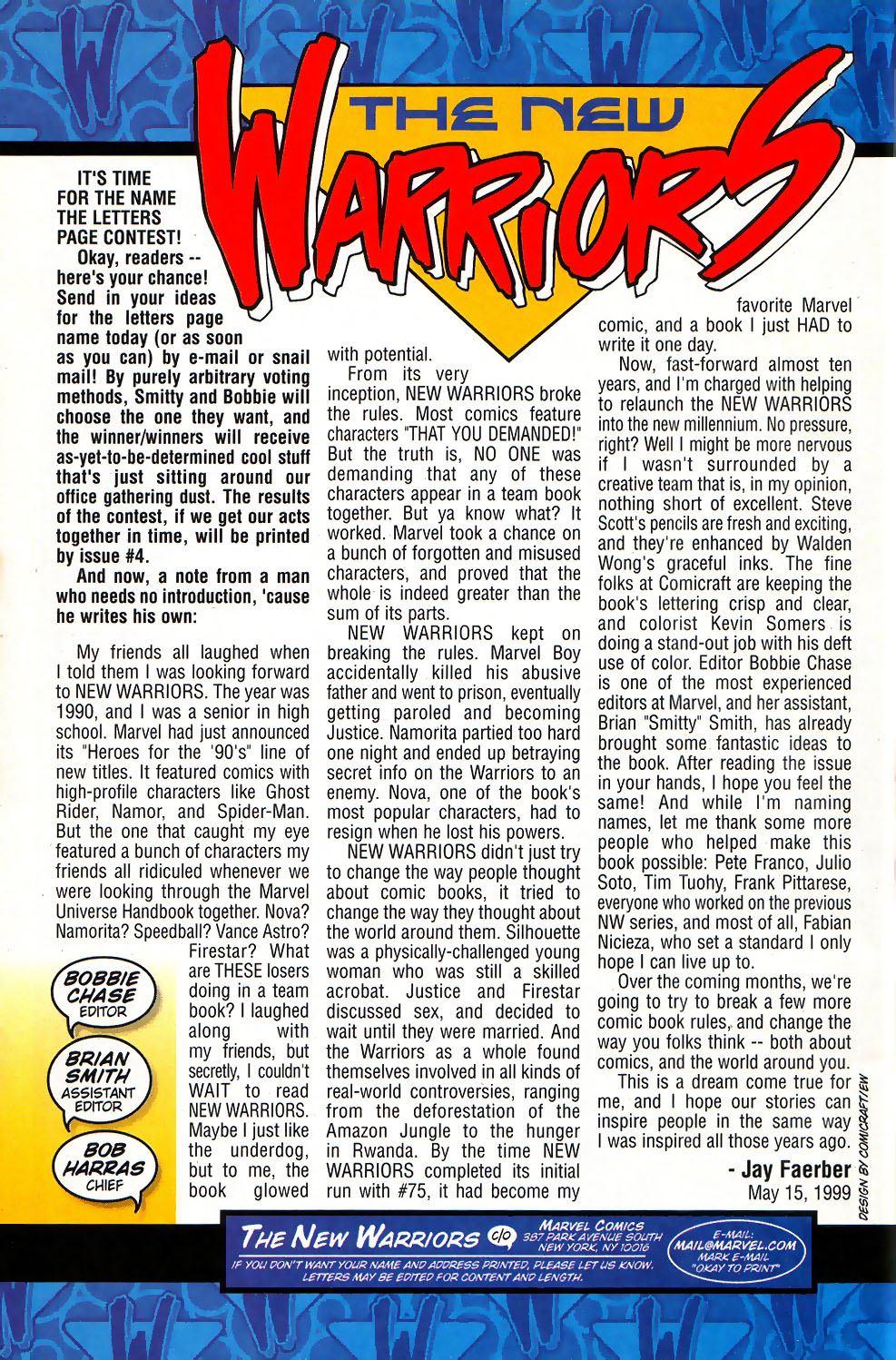 Read online New Warriors (1999) comic -  Issue #1 - 41
