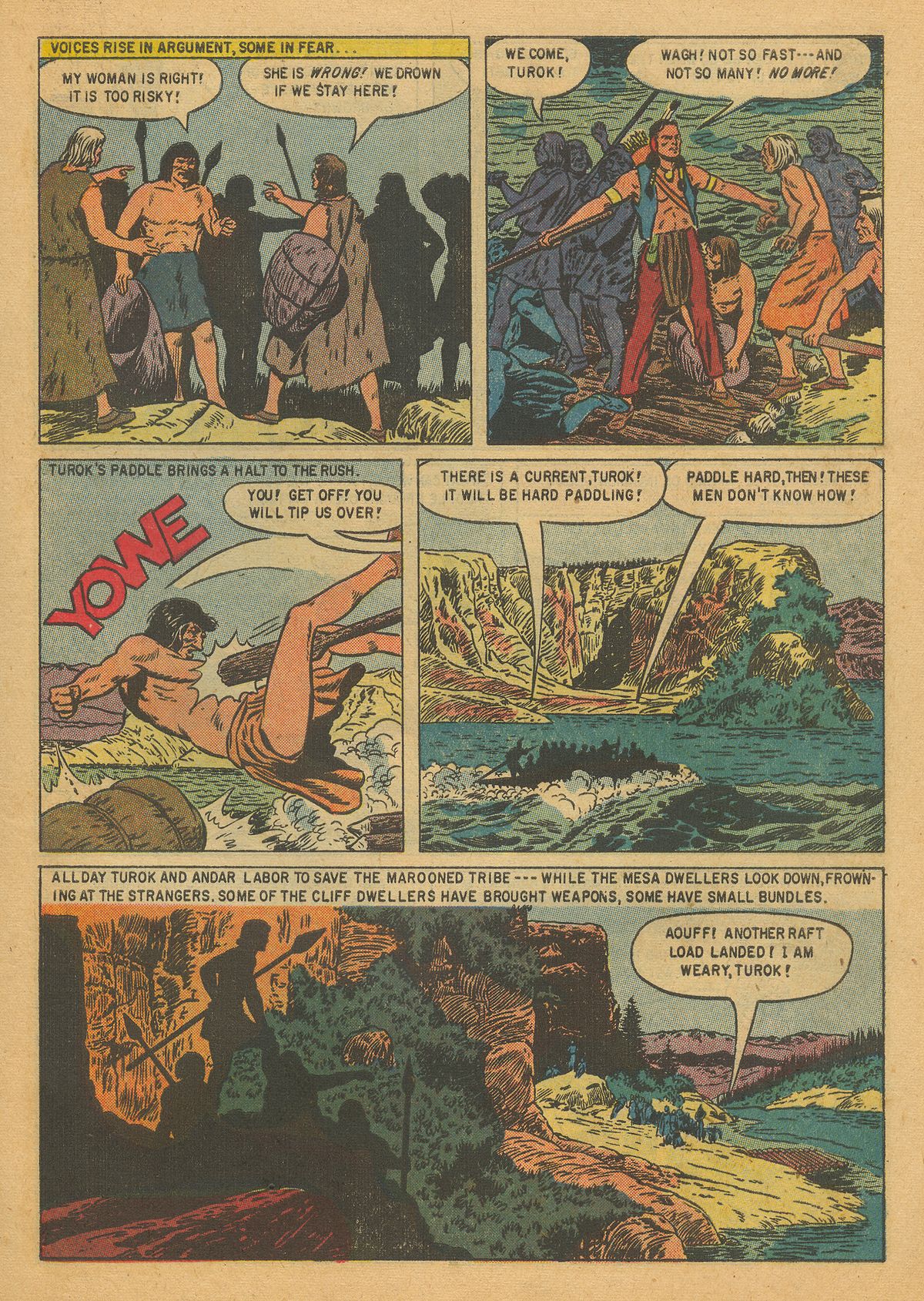 Read online Turok, Son of Stone comic -  Issue #8 - 7