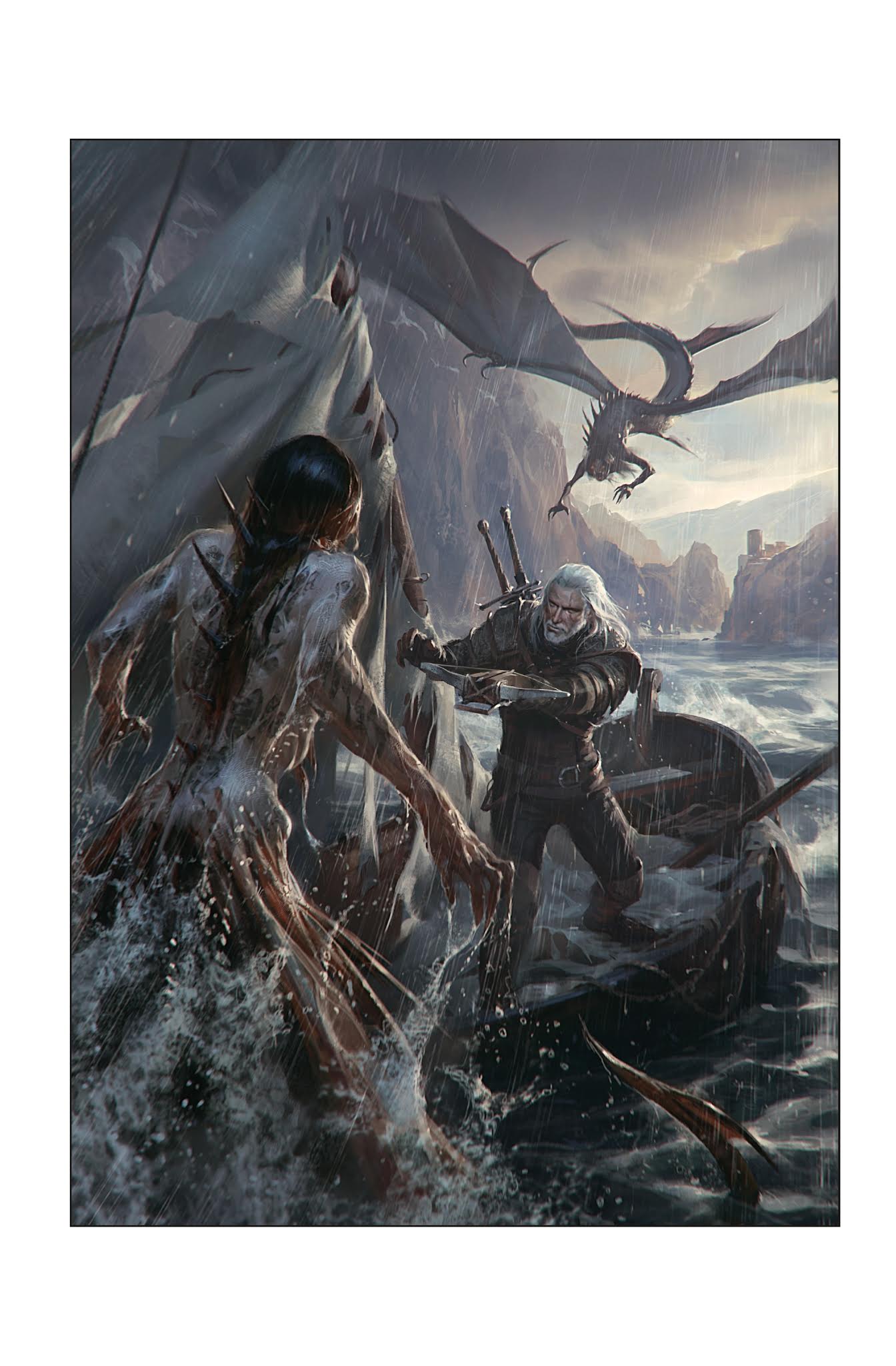Read online The Witcher: Library Edition comic -  Issue # TPB (Part 5) - 33