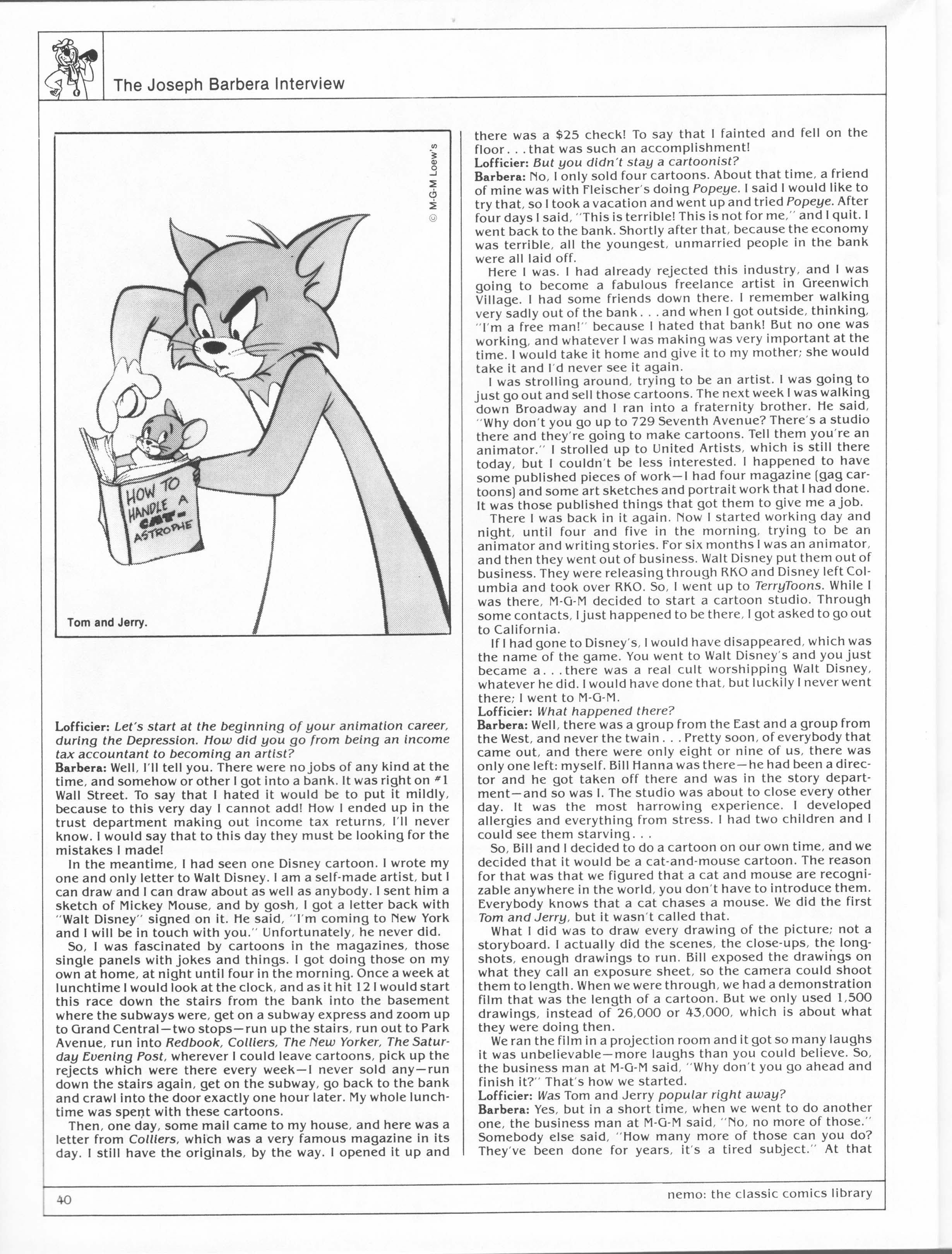 Read online Nemo: The Classic Comics Library comic -  Issue #9 - 32