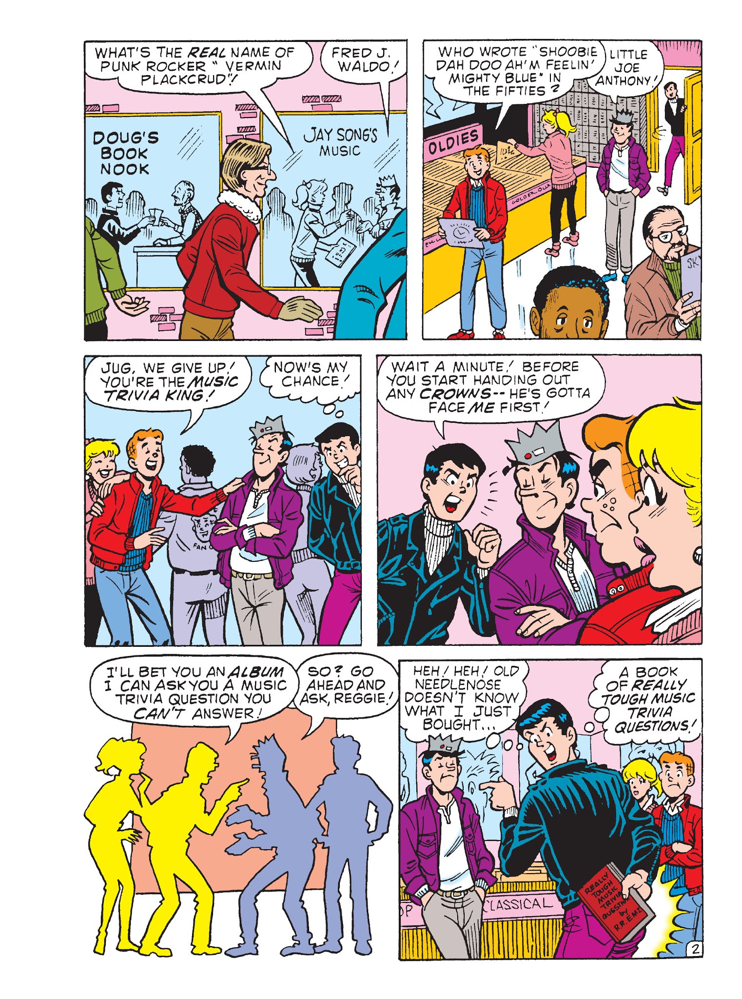 Read online Jughead and Archie Double Digest comic -  Issue #25 - 136