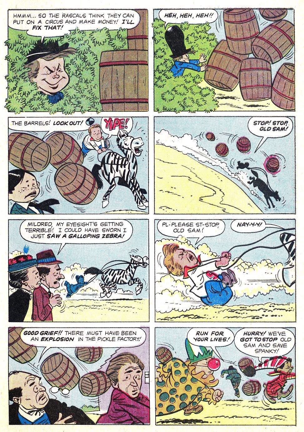 Read online Four Color Comics comic -  Issue #825 - 29