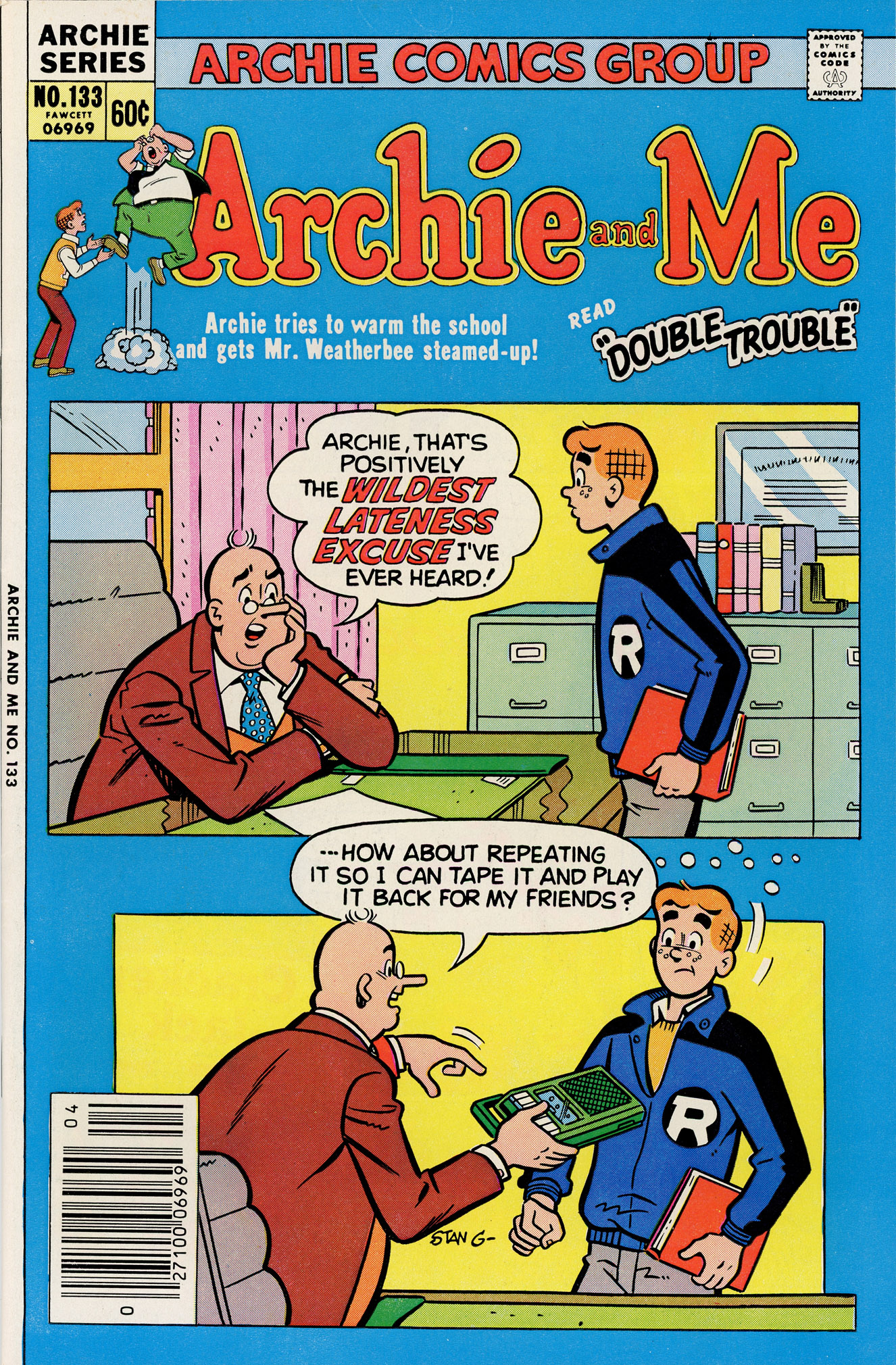 Read online Archie and Me comic -  Issue #133 - 1