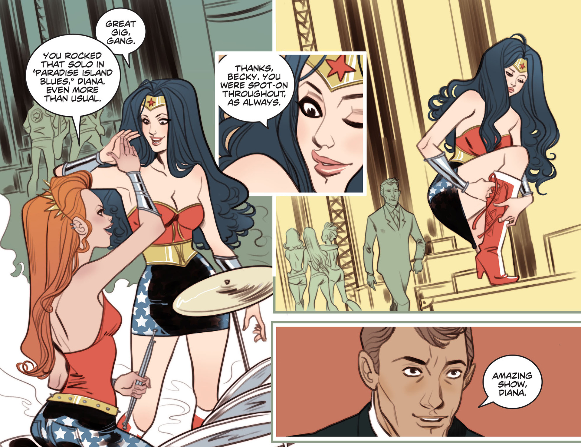 Read online Sensation Comics Featuring Wonder Woman comic -  Issue #7 - 5