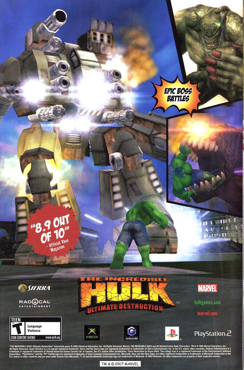 Read online The Incredible Hulk (2000) comic -  Issue #86 - 22