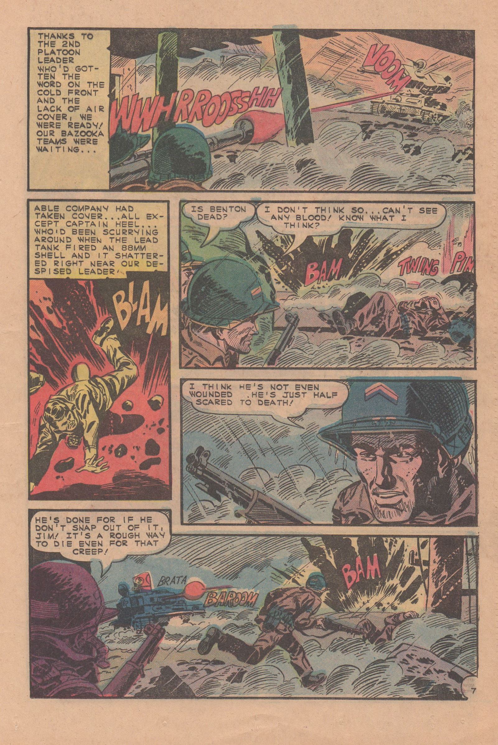 Read online Special War Series comic -  Issue #1 - 21