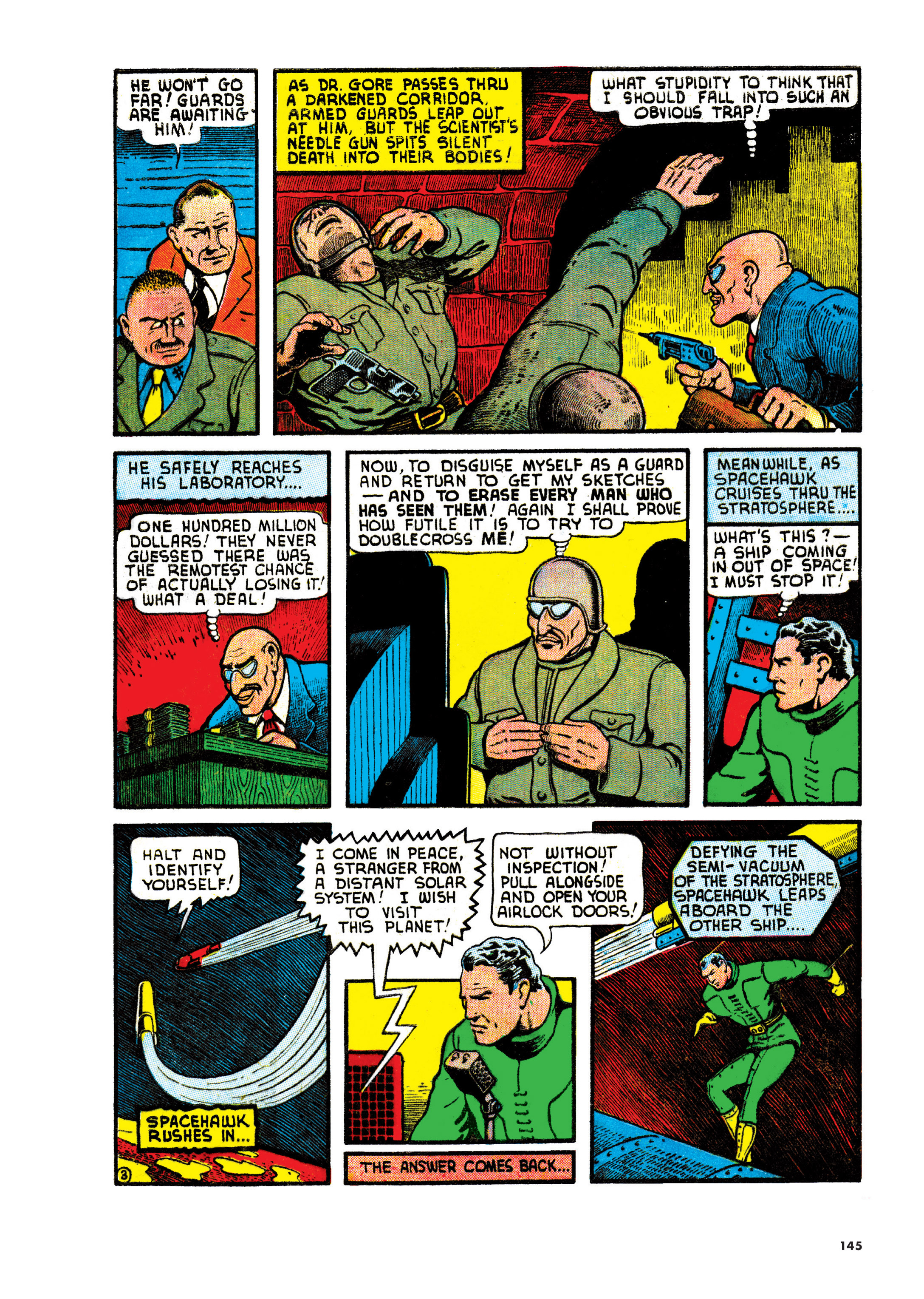 Read online Spacehawk comic -  Issue # TPB (Part 2) - 54