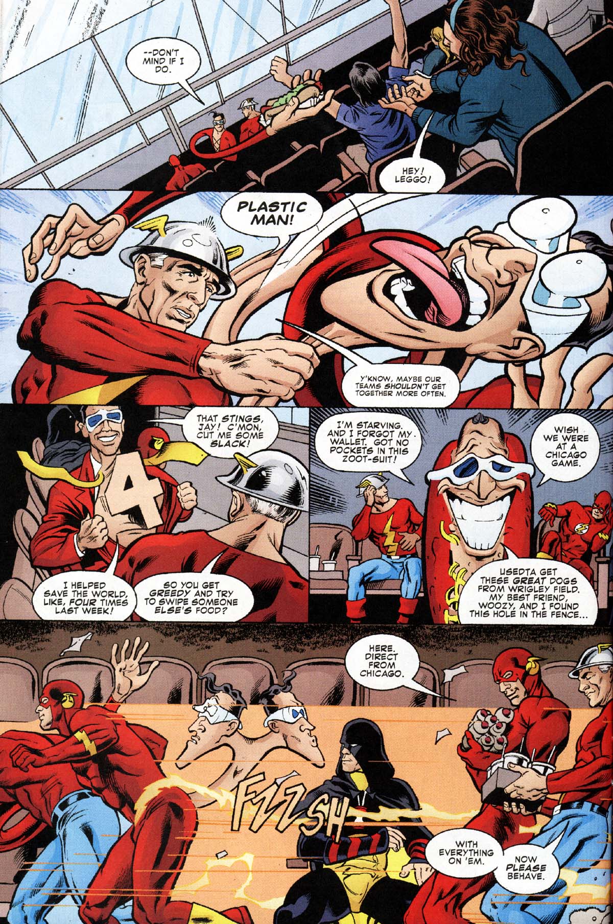 Read online JLA/JSA Secret Files and Origins comic -  Issue # Full - 15