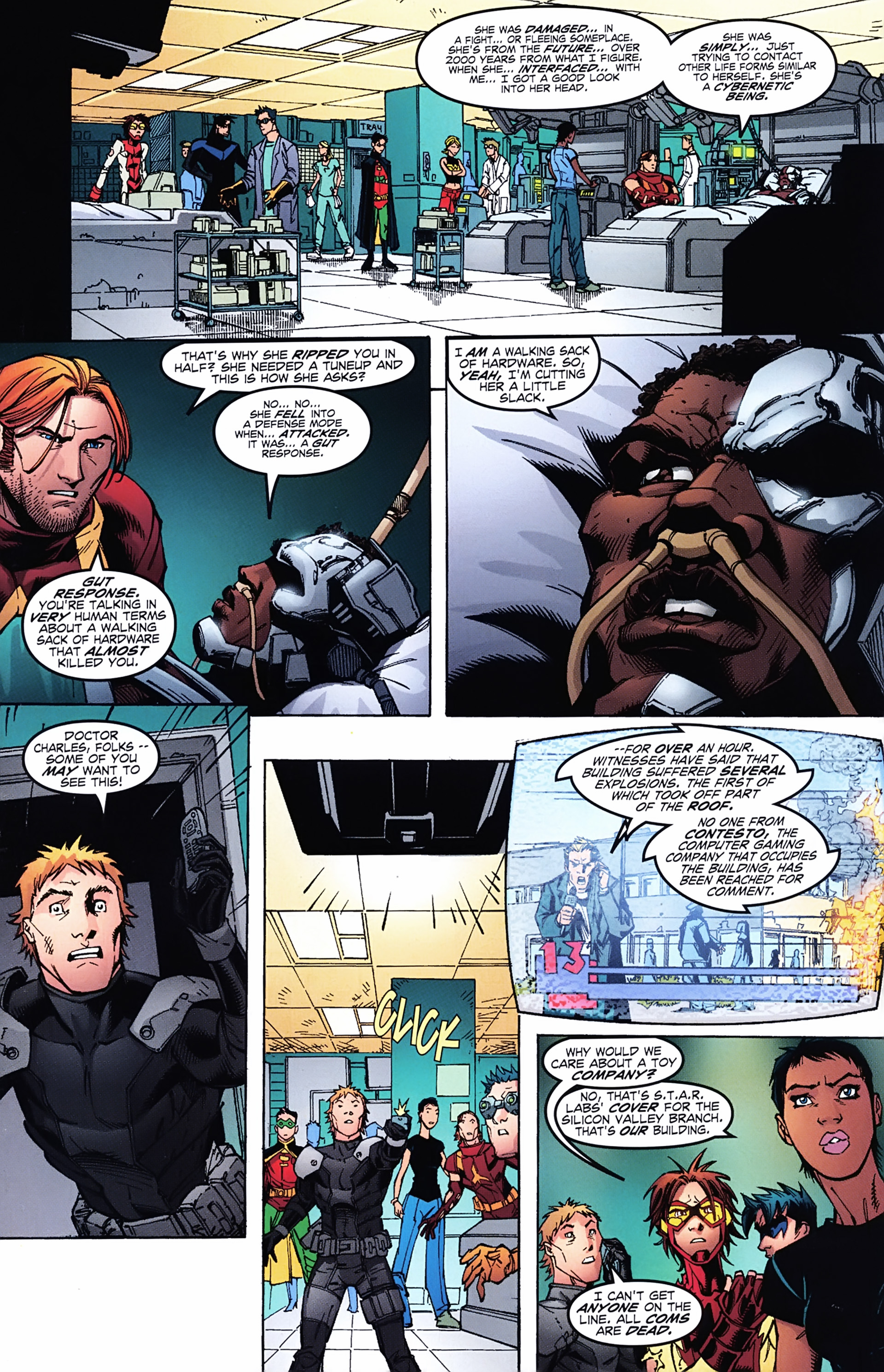 Read online Titans/Young Justice: Graduation Day comic -  Issue #2 - 17