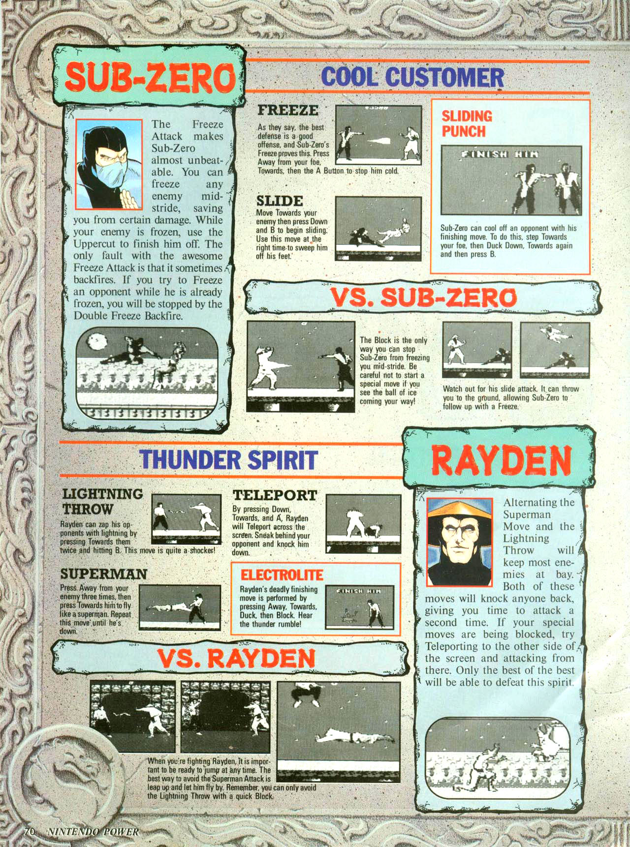 Read online Nintendo Power comic -  Issue #53 - 73