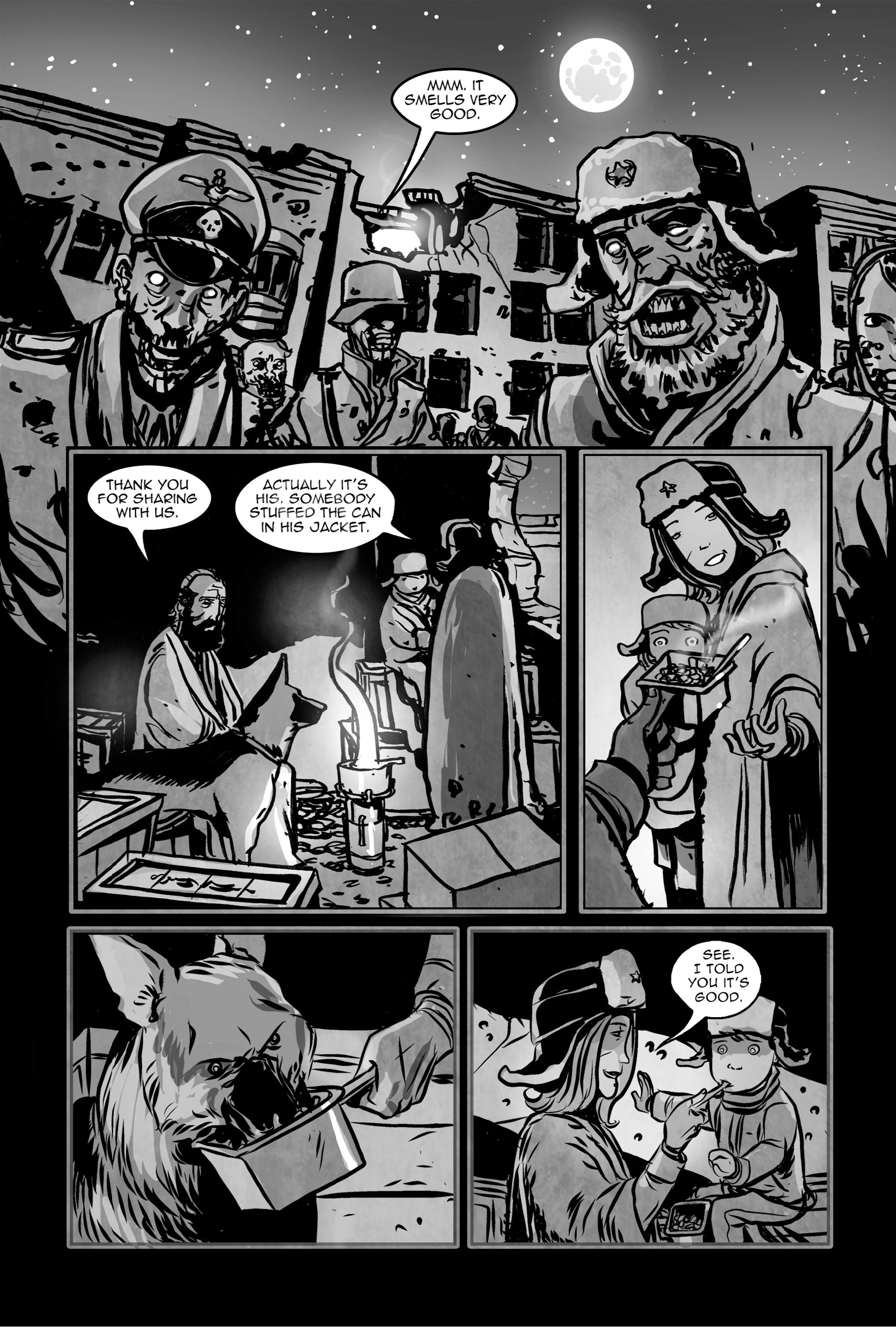 Read online Mother Russia comic -  Issue # TPB - 44
