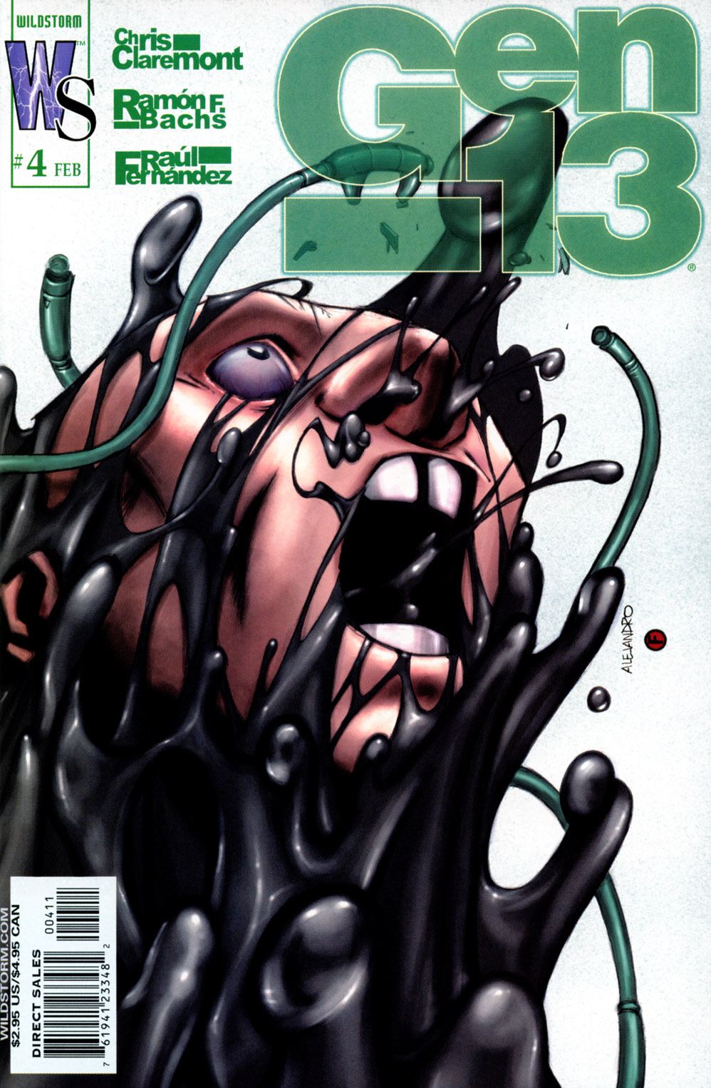 Read online Gen13 (2002) comic -  Issue #4 - 1