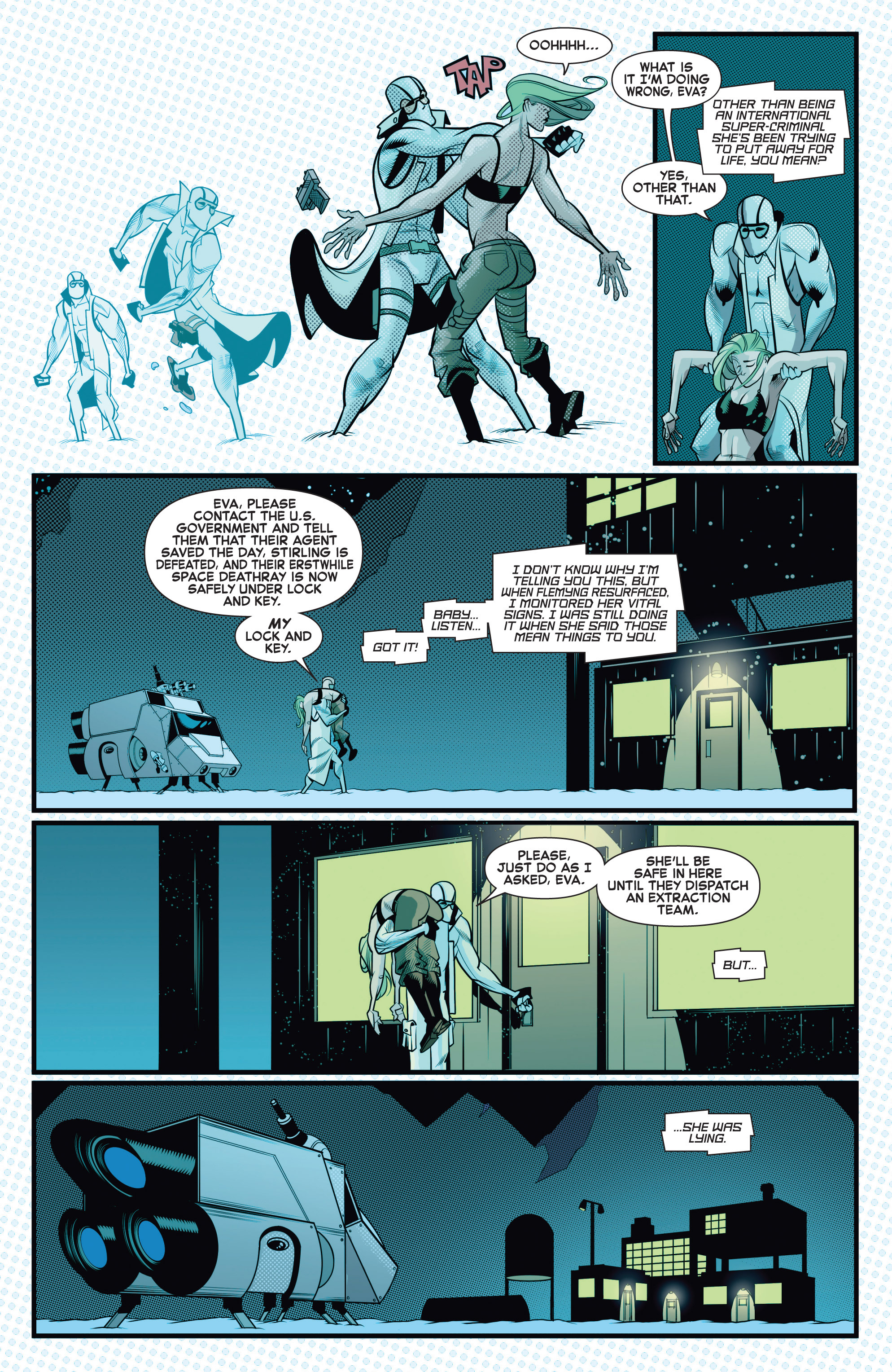 Read online Fantomex MAX comic -  Issue #4 - 20