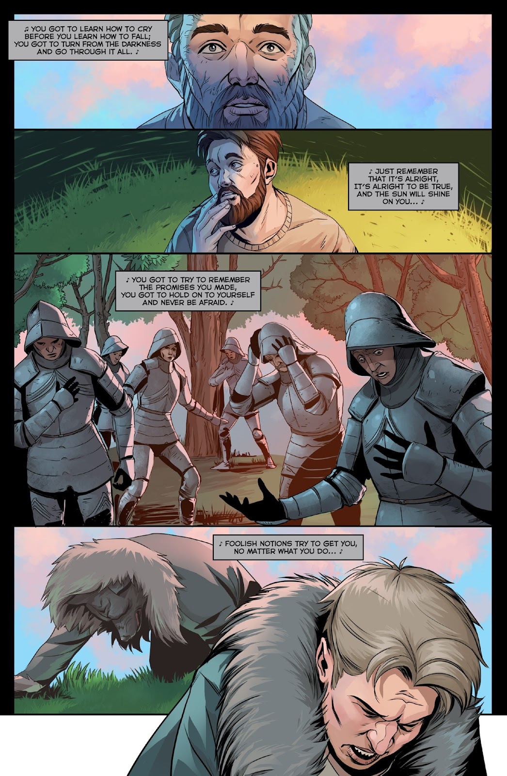 Realmwalkers issue 6 - Page 19
