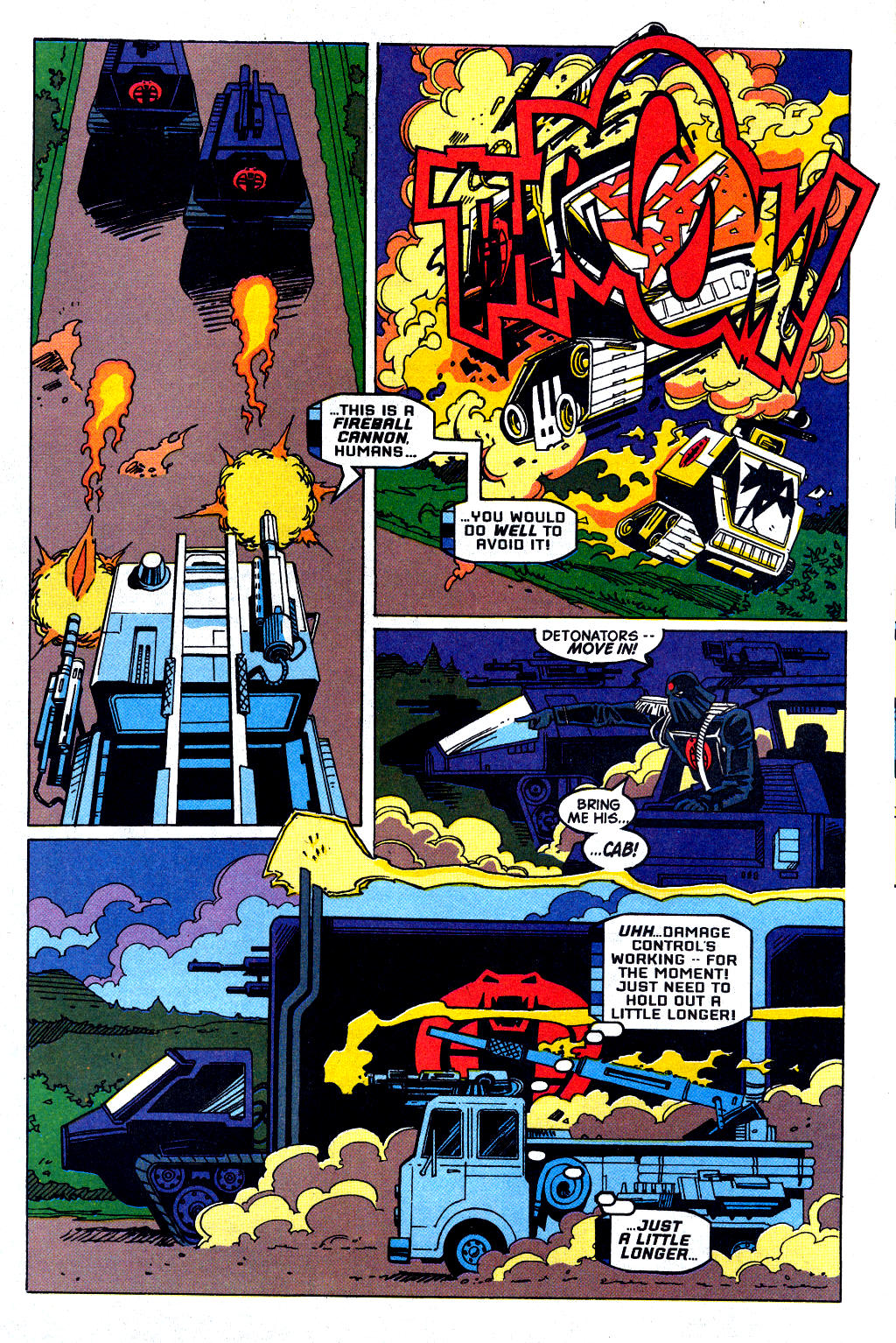 Read online Transformers: Generation 2 comic -  Issue #2 - 8