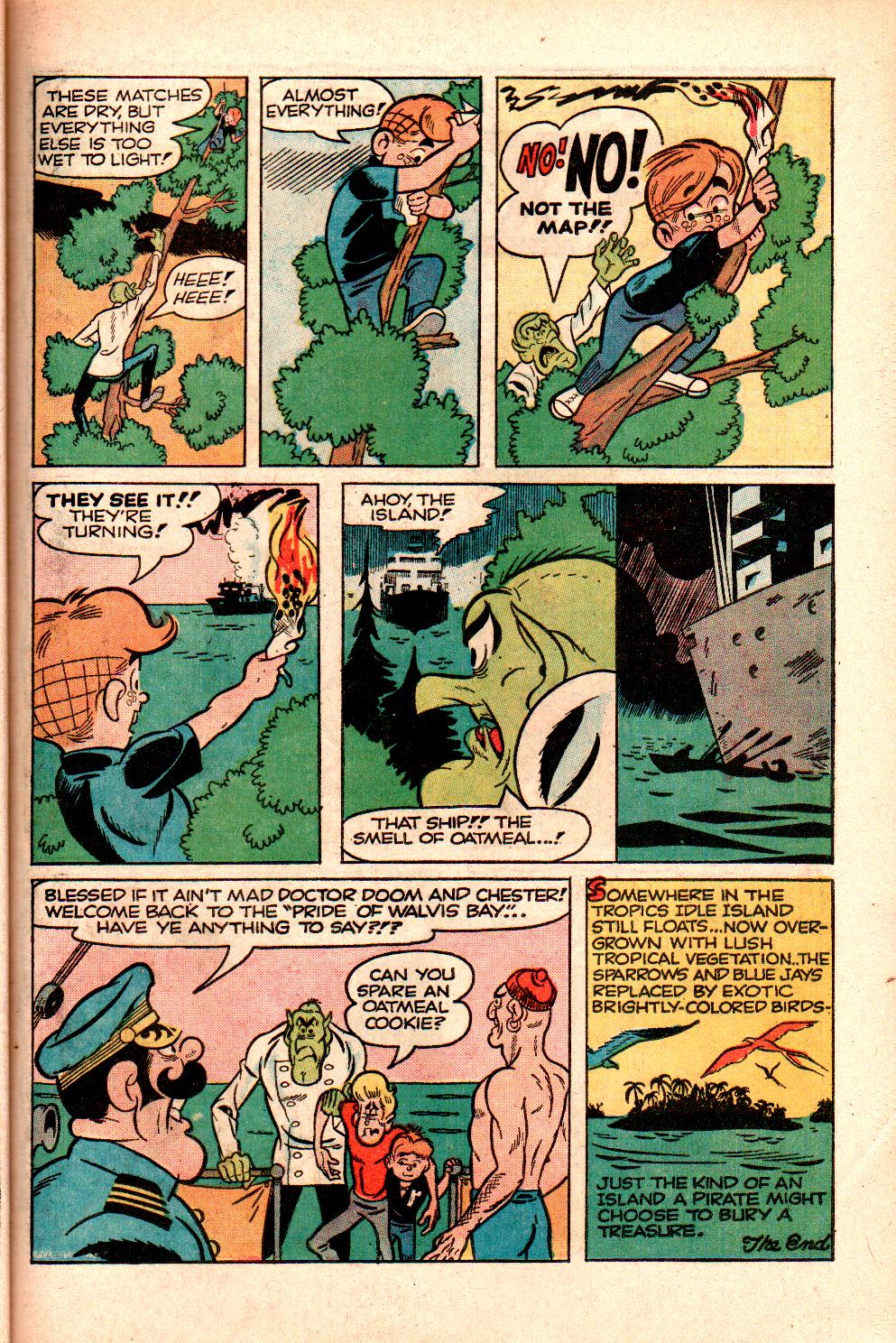 Read online The Adventures of Little Archie comic -  Issue #33 - 37