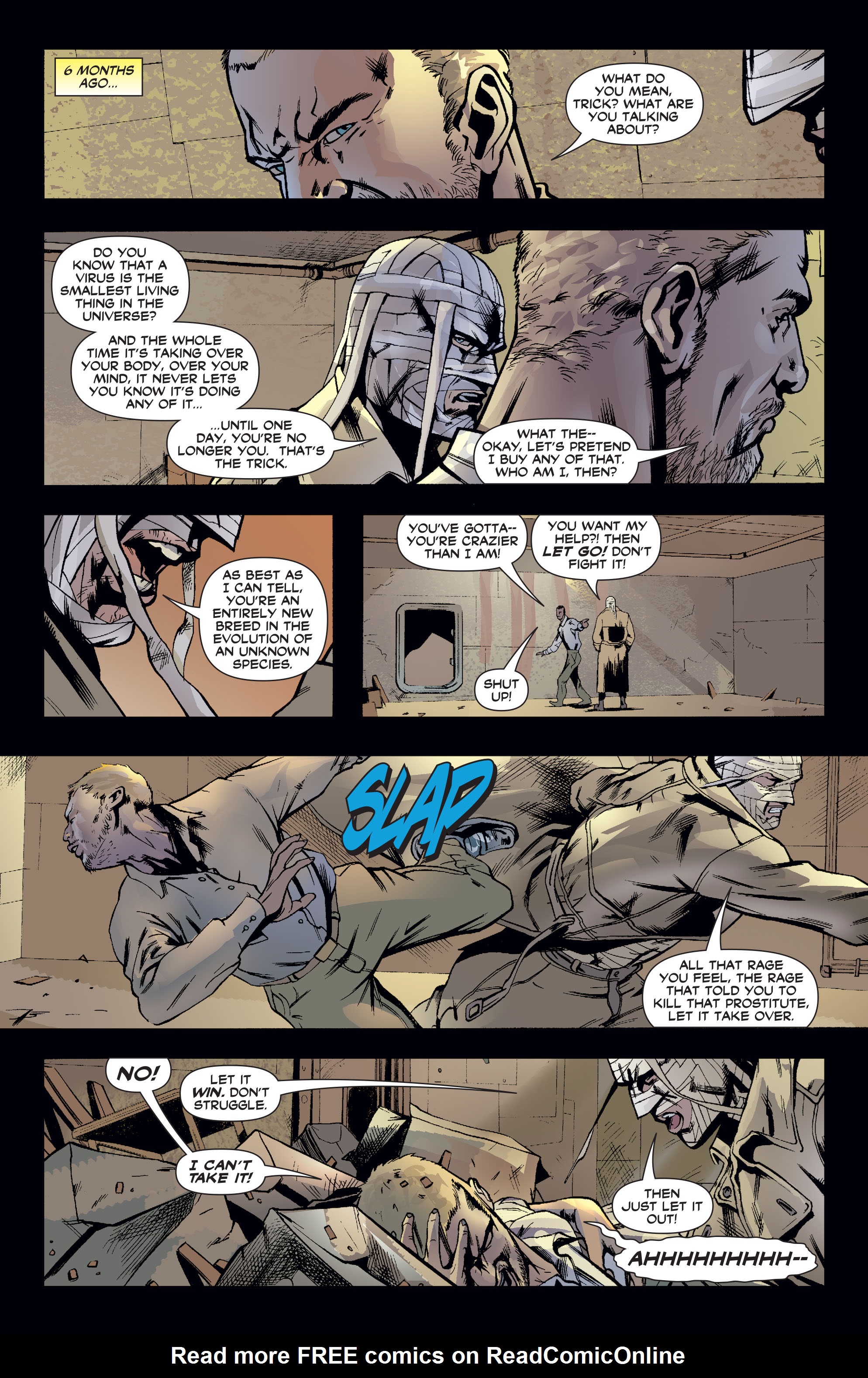 Read online Batman Arkham: Clayface comic -  Issue # TPB (Part 3) - 39
