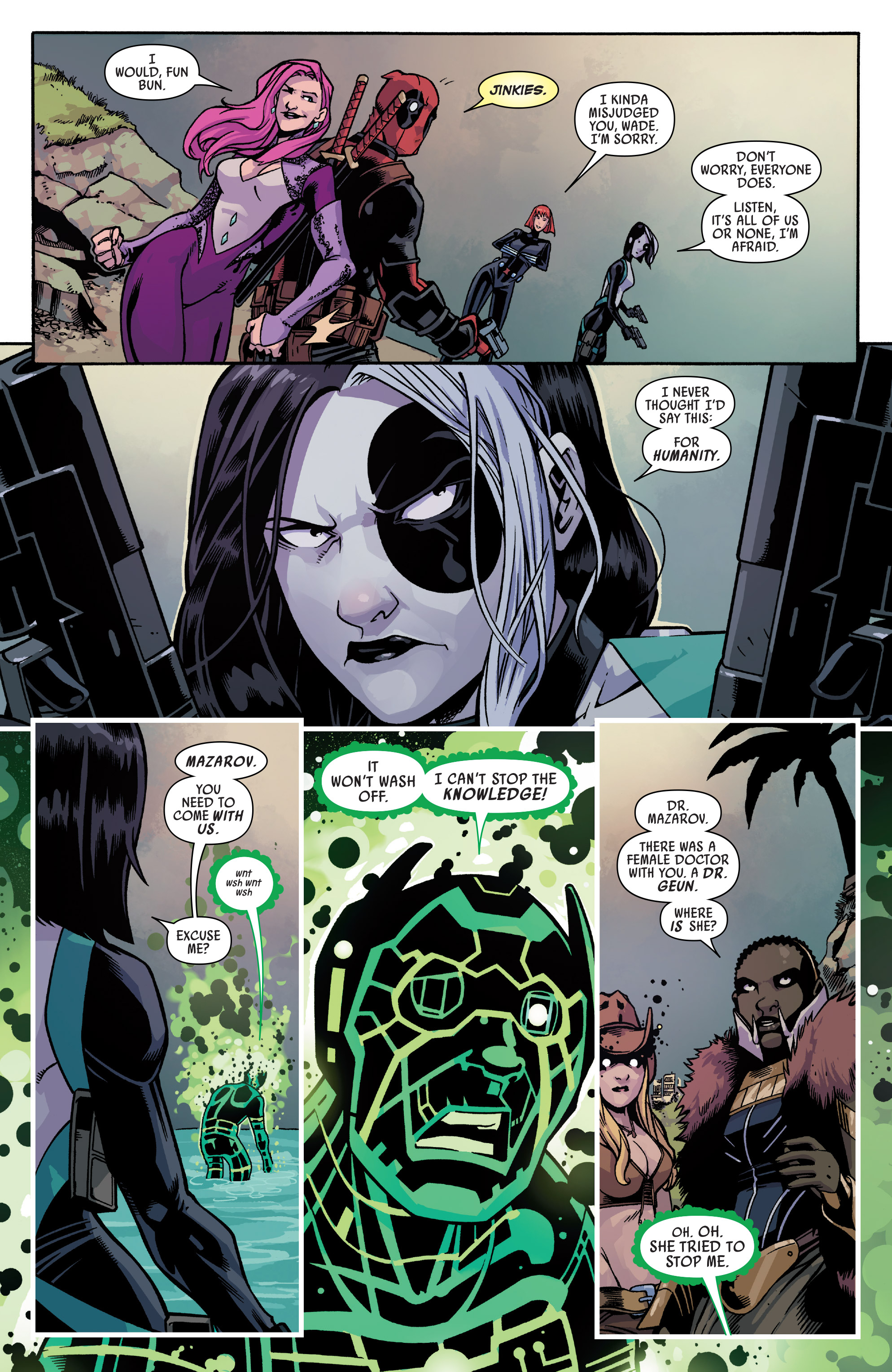 Read online Domino: Hotshots comic -  Issue #4 - 17