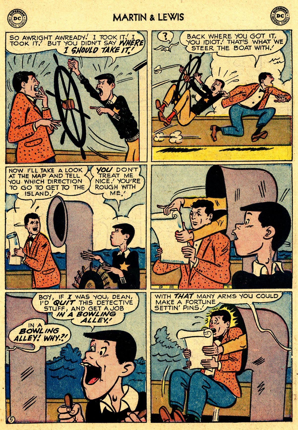 Read online The Adventures of Dean Martin and Jerry Lewis comic -  Issue #8 - 17