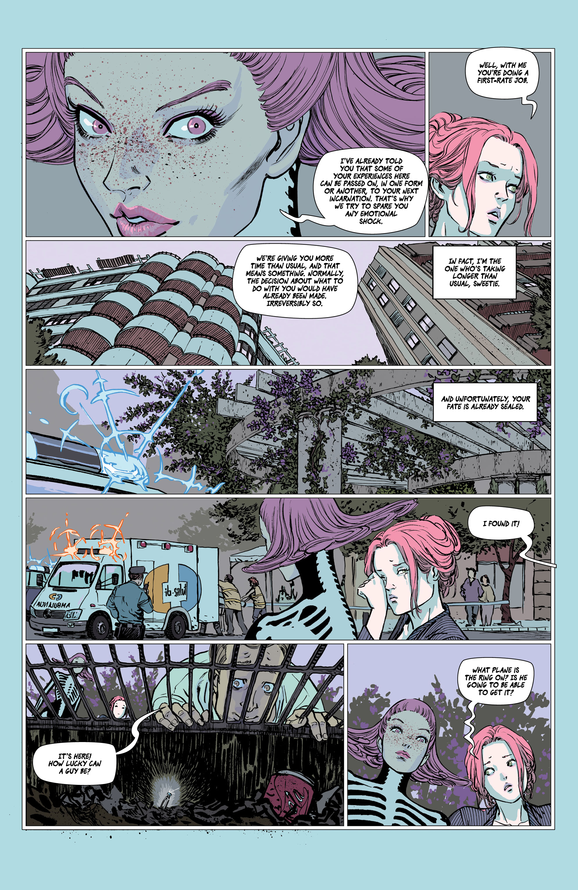 Read online Karmen (2021) comic -  Issue #3 - 26