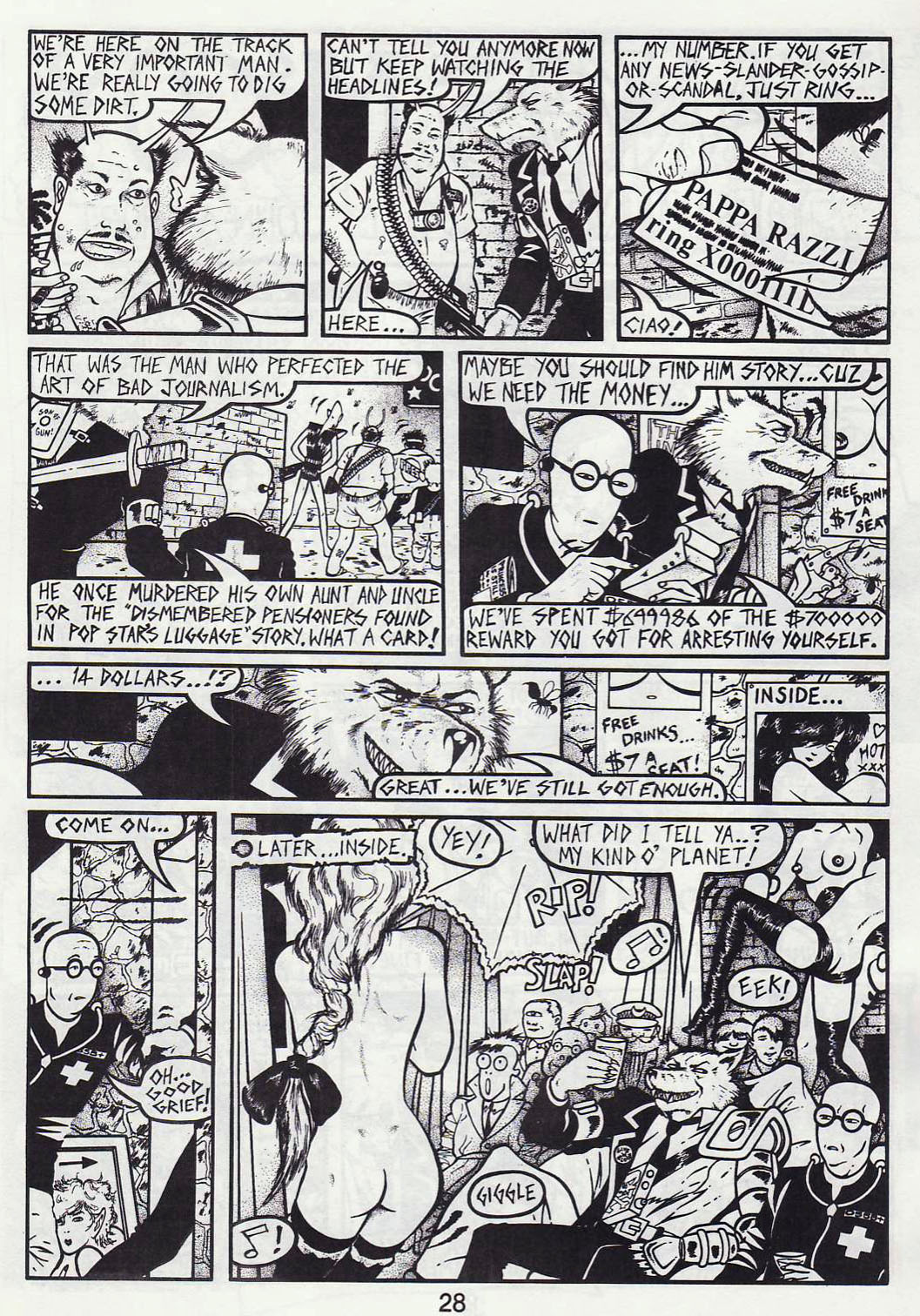 Read online Rip Off Comix comic -  Issue #25 - 30