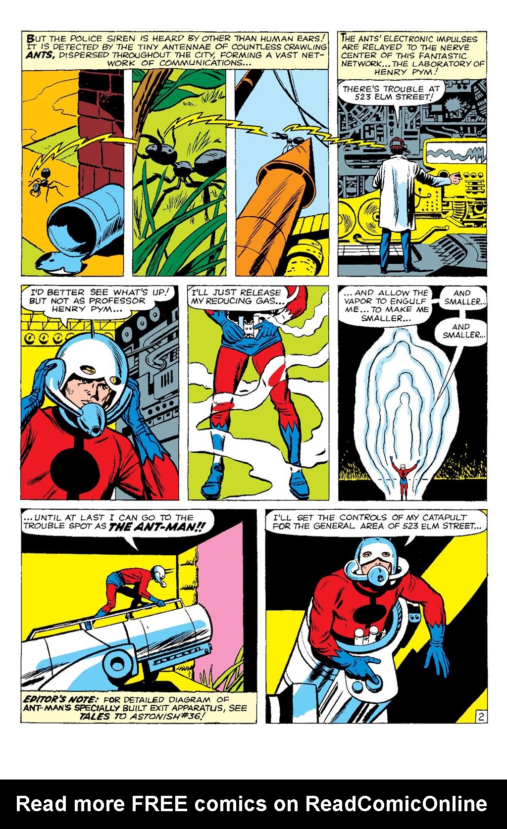 Read online Ant-Man: Ant-niversary comic -  Issue # TPB - 92