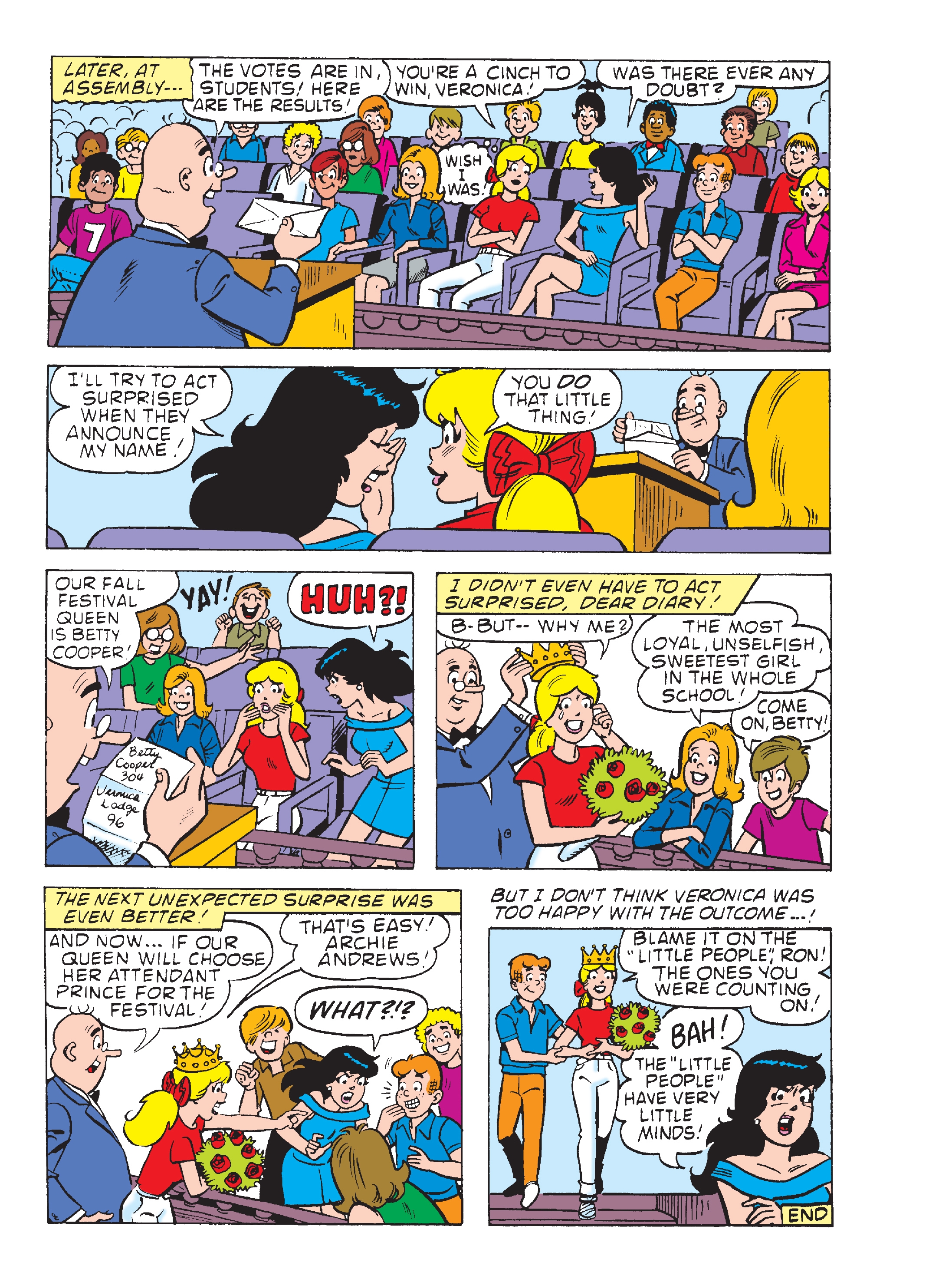 Read online Betty & Veronica Friends Double Digest comic -  Issue #255 - 11