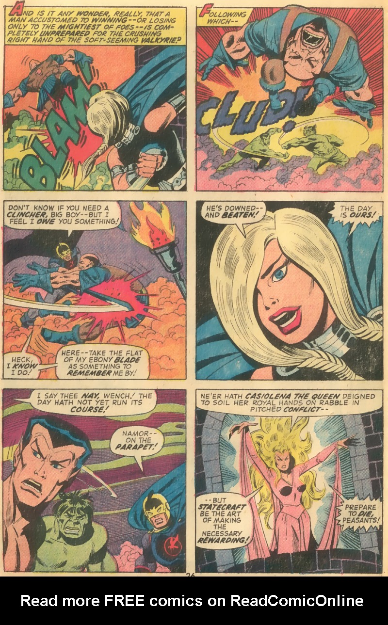 The Defenders (1972) Issue #4 #5 - English 17