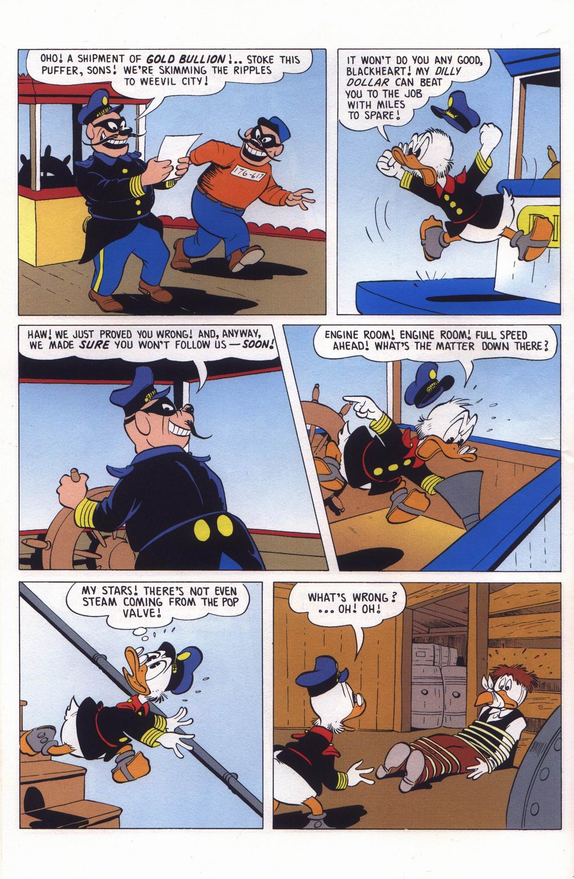 Read online Uncle Scrooge (1953) comic -  Issue #313 - 52