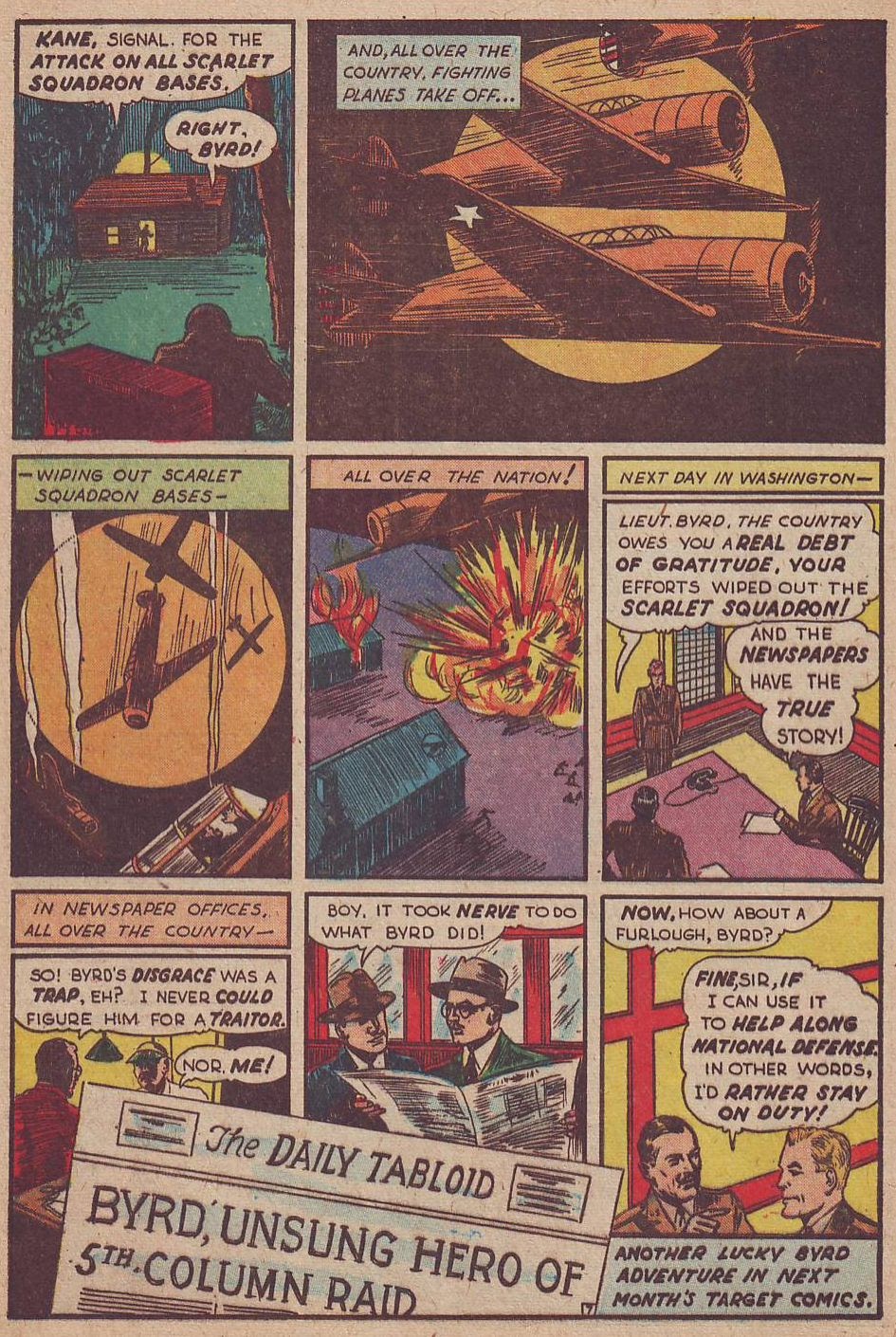Read online Target Comics comic -  Issue #14 - 44
