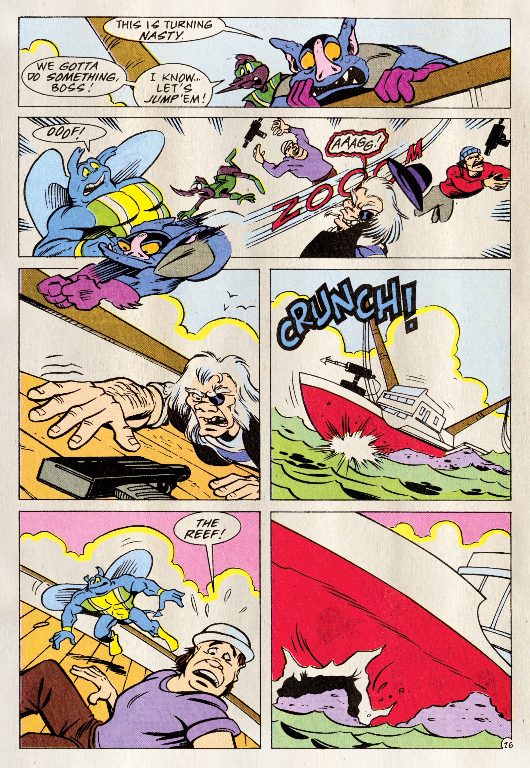 Read online Teenage Mutant Ninja Turtles Adventures (2012) comic -  Issue # TPB 13 - 115