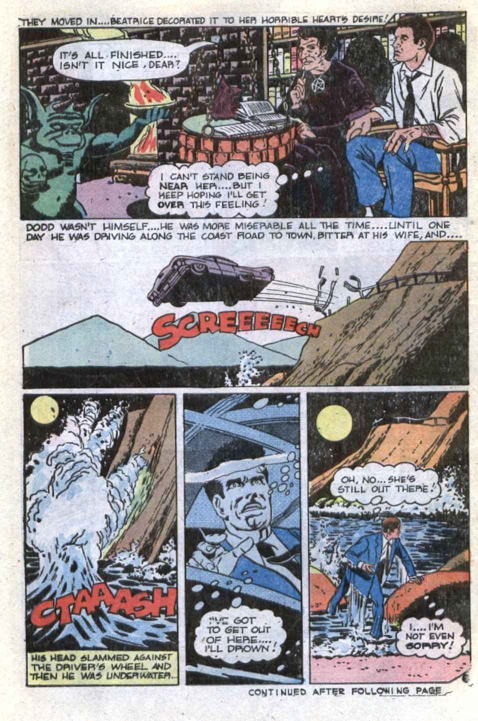 Read online Ghostly Haunts comic -  Issue #44 - 16
