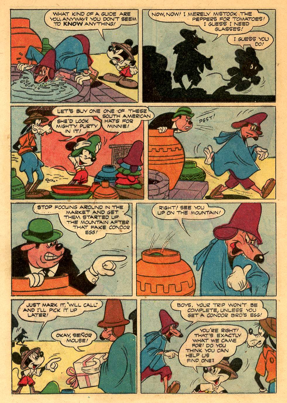 Read online Four Color Comics comic -  Issue #371 - 12