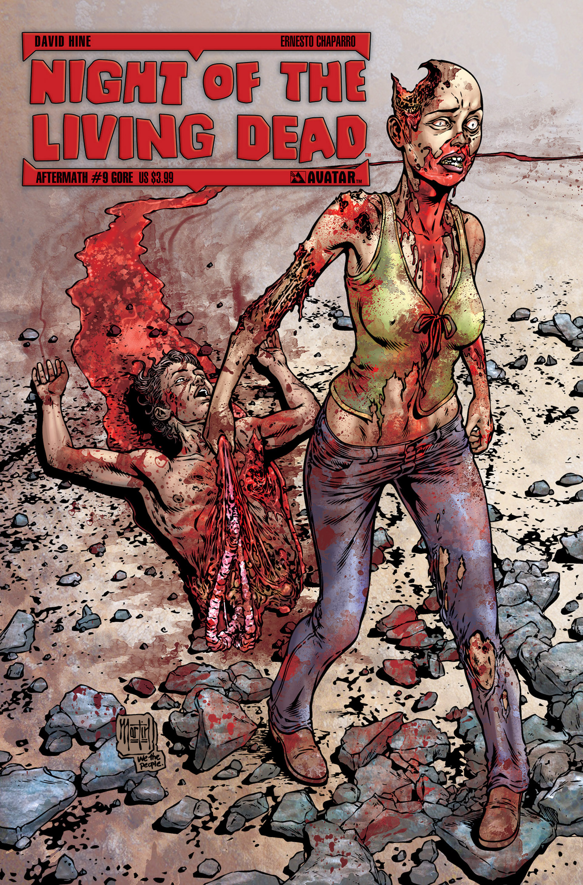 Read online Night of the Living Dead: Aftermath comic -  Issue #9 - 3