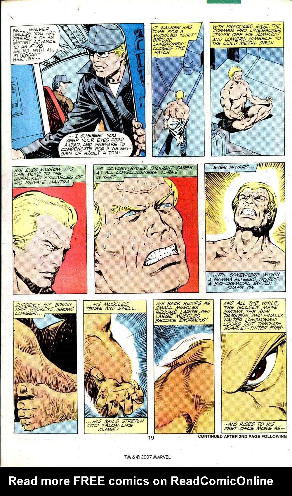 Read online The Incredible Hulk (1968) comic -  Issue # _Annual 1979 - 21